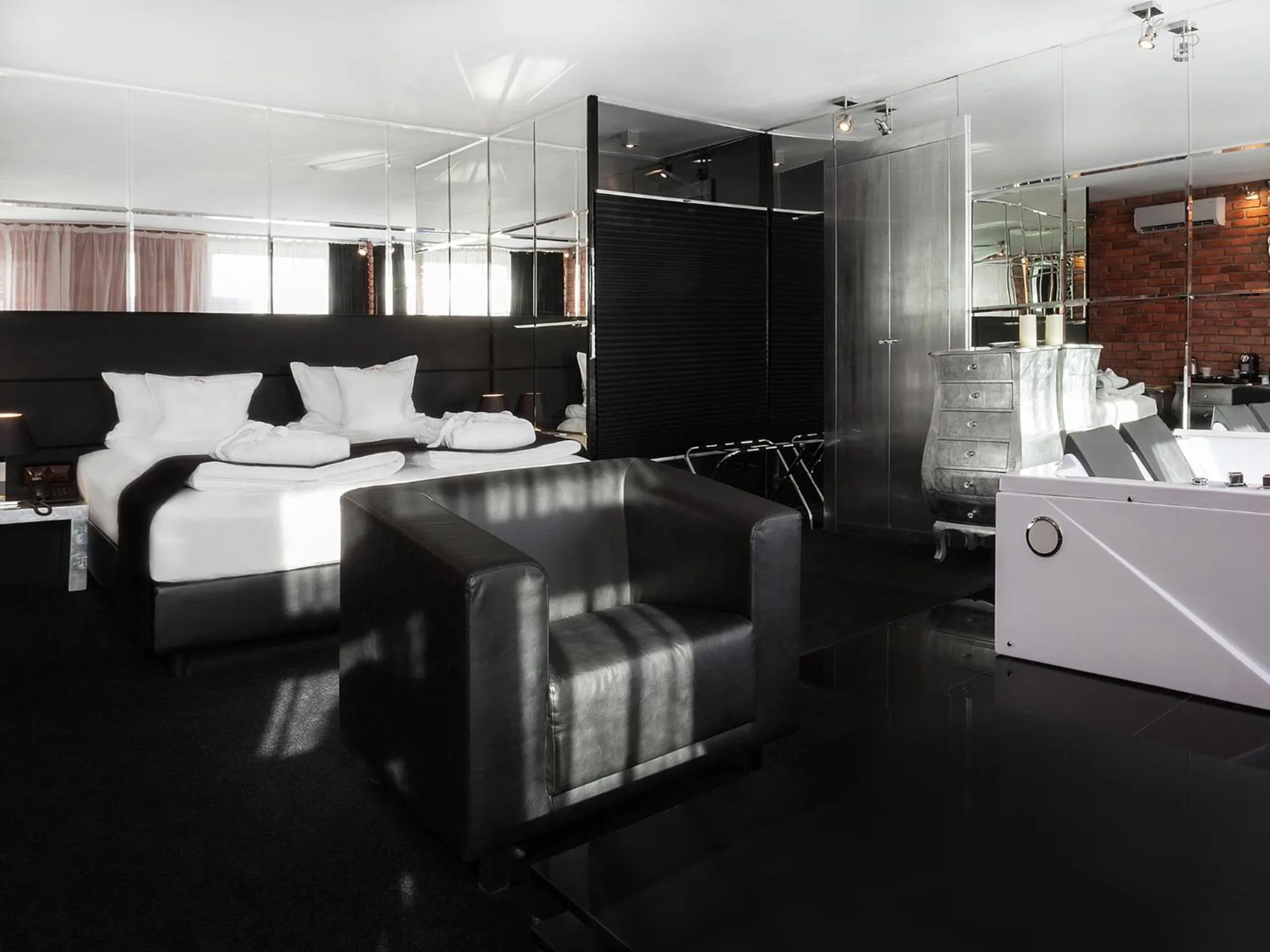 Living room in Hotel Betmanowska Main Square Residence Adults Only