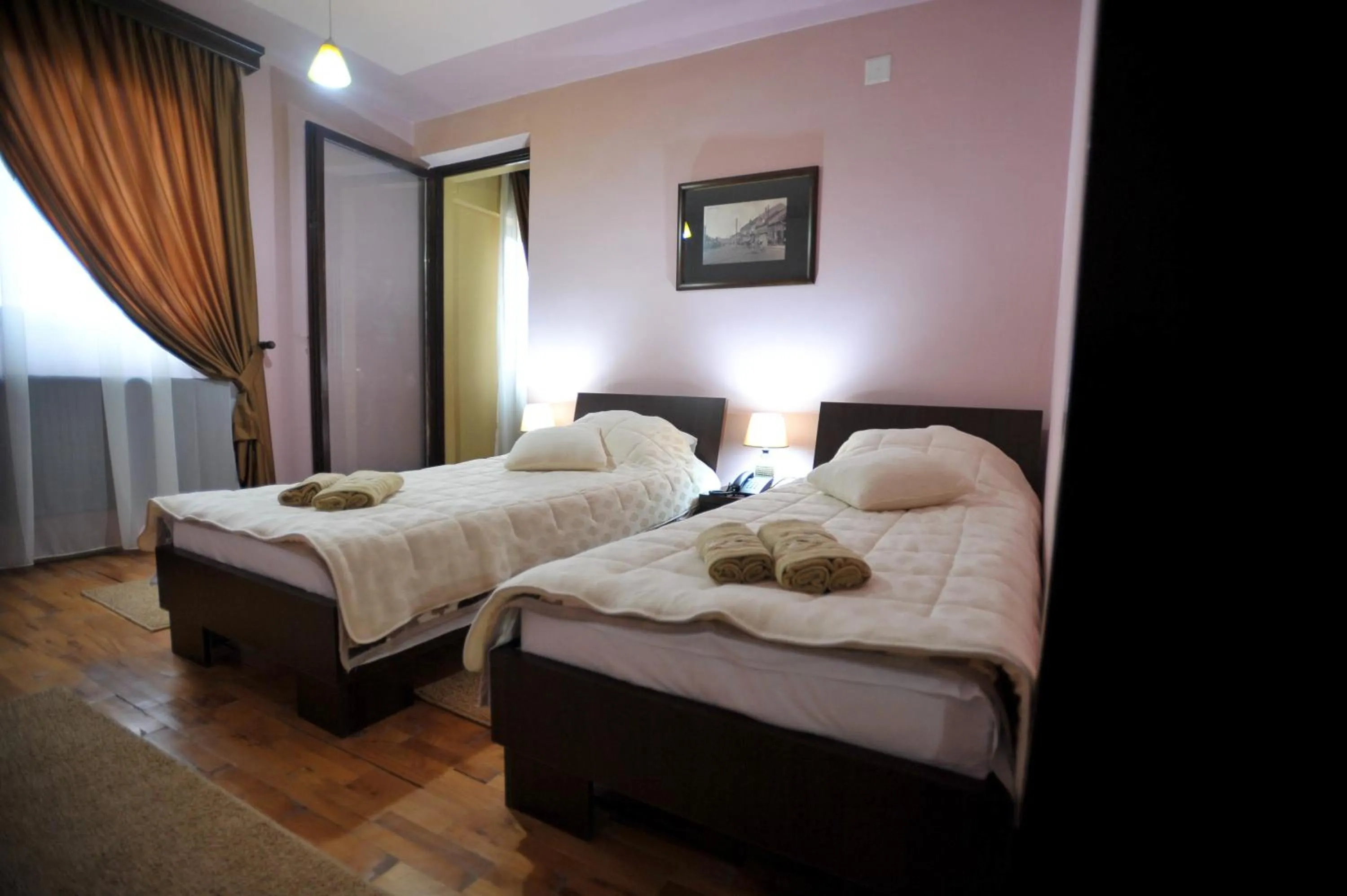 Photo of the whole room, Bed in Garni Hotel City