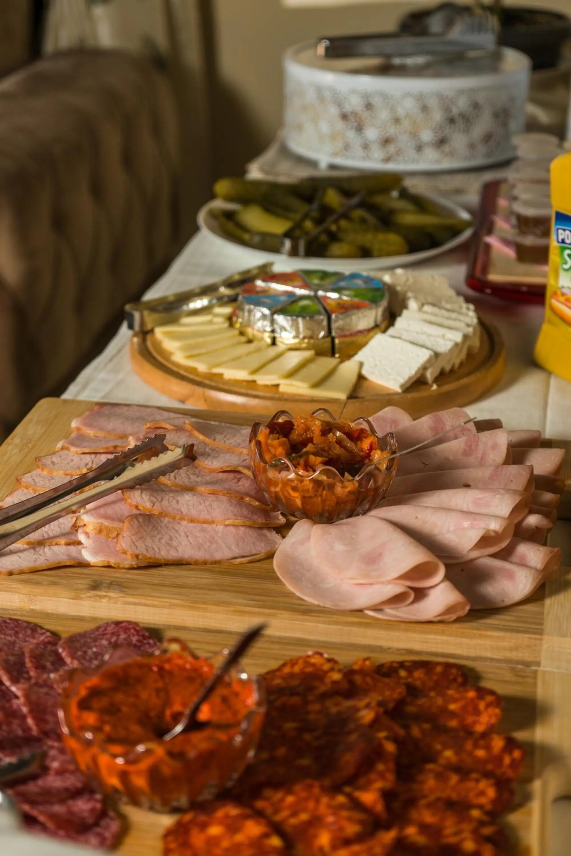 Breakfast in Garni Hotel City