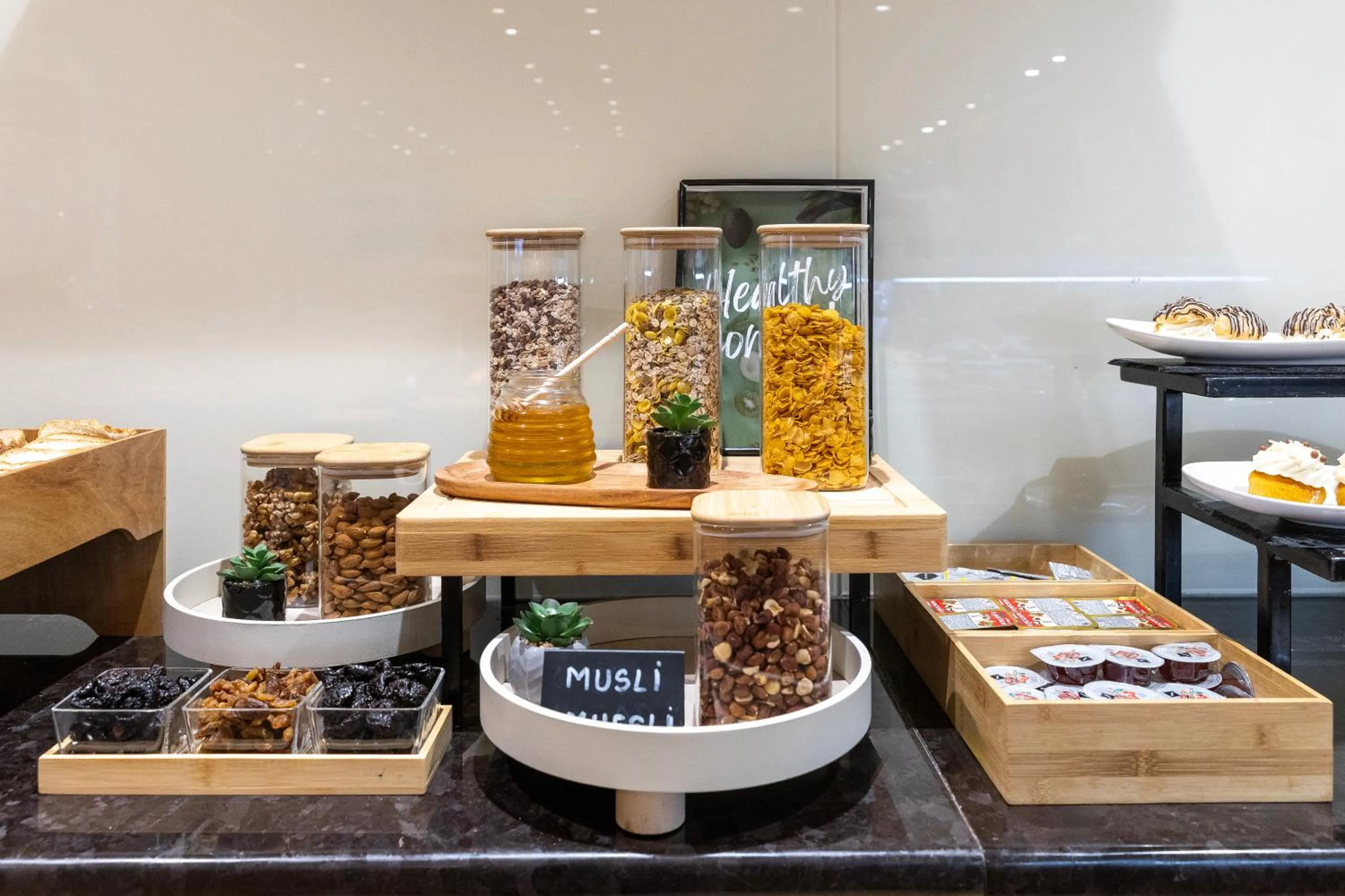 Food in Nobel Palace Hotel