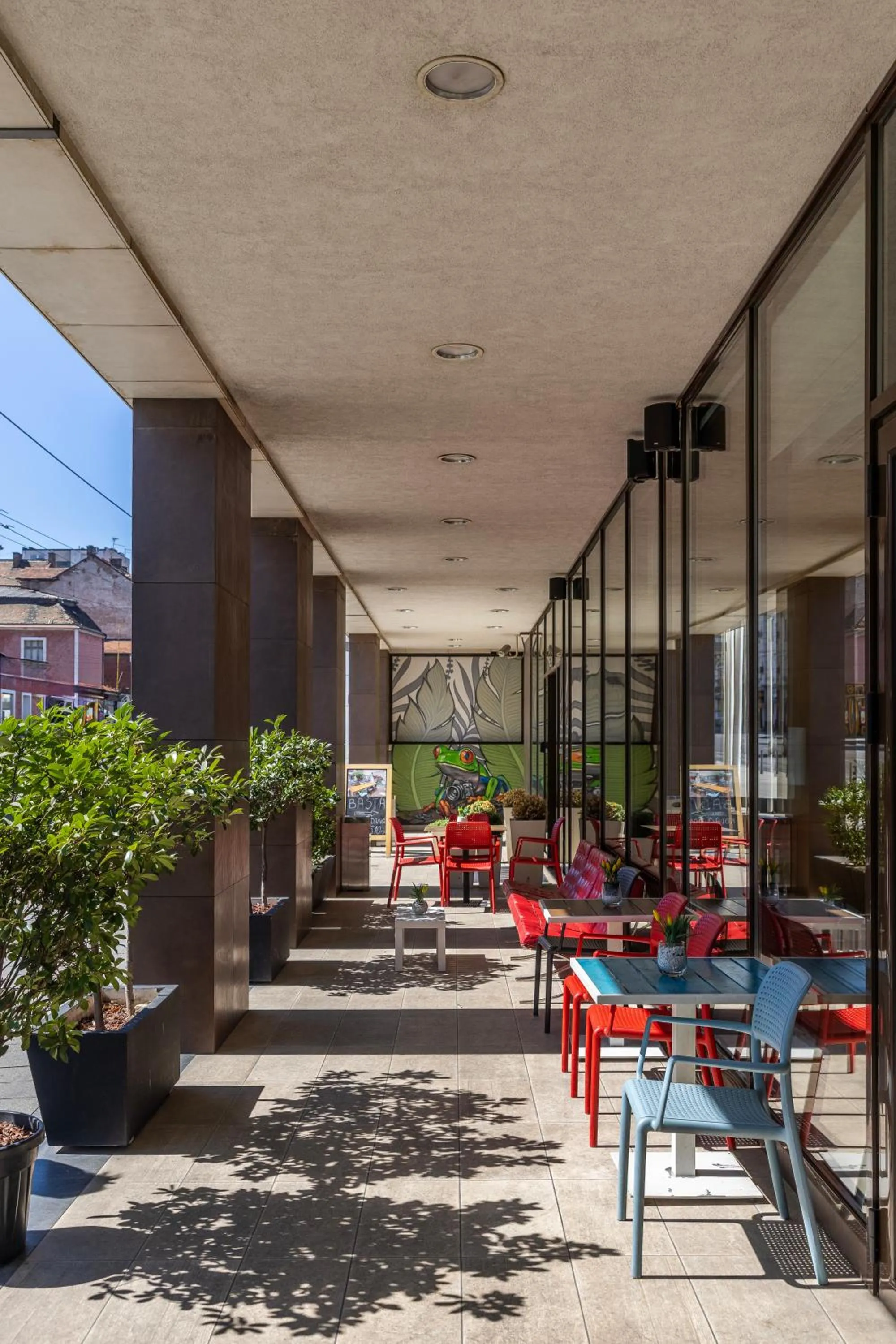 Day in Nobel Palace Hotel