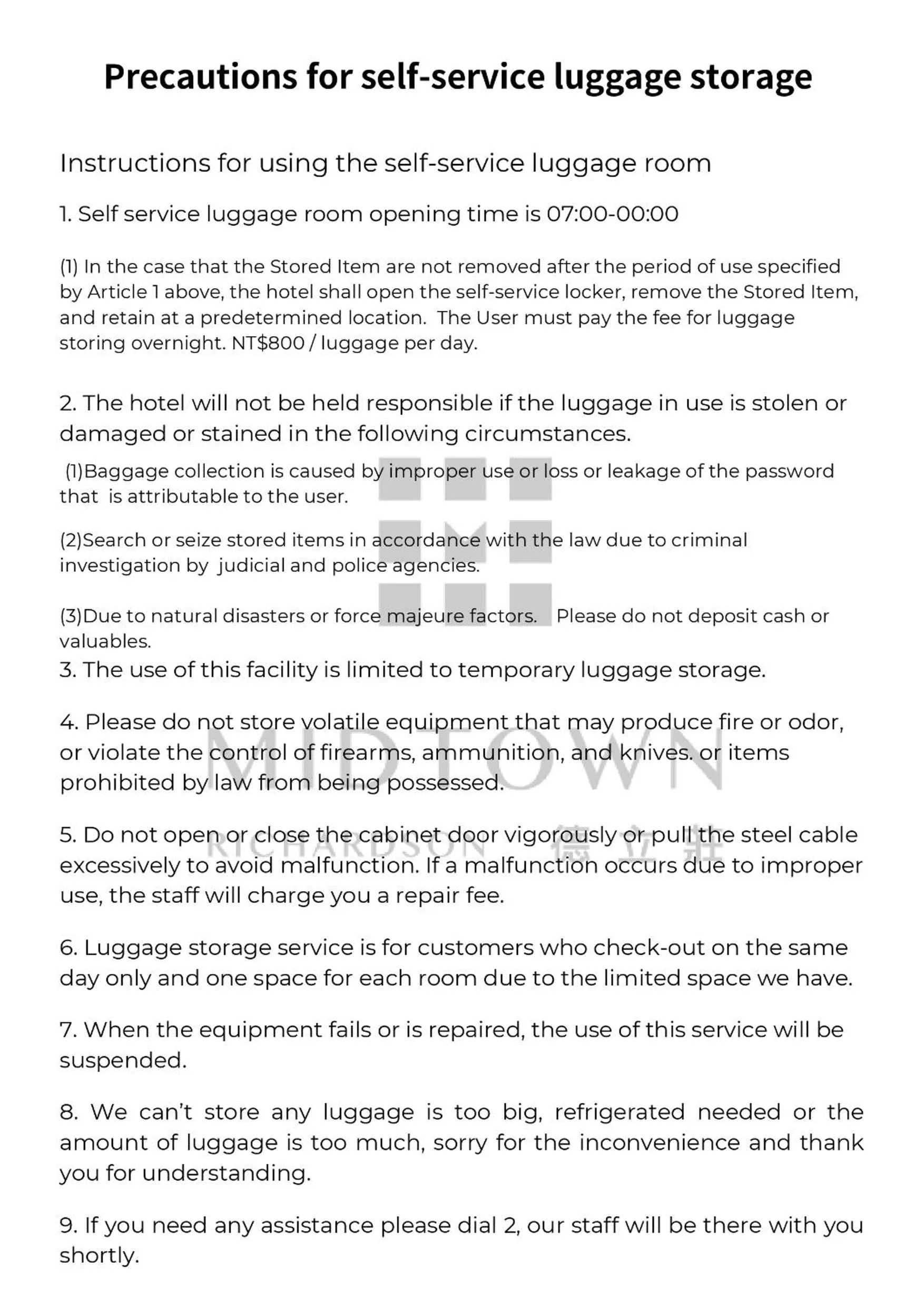 Property building in Hotel Midtown Richardson