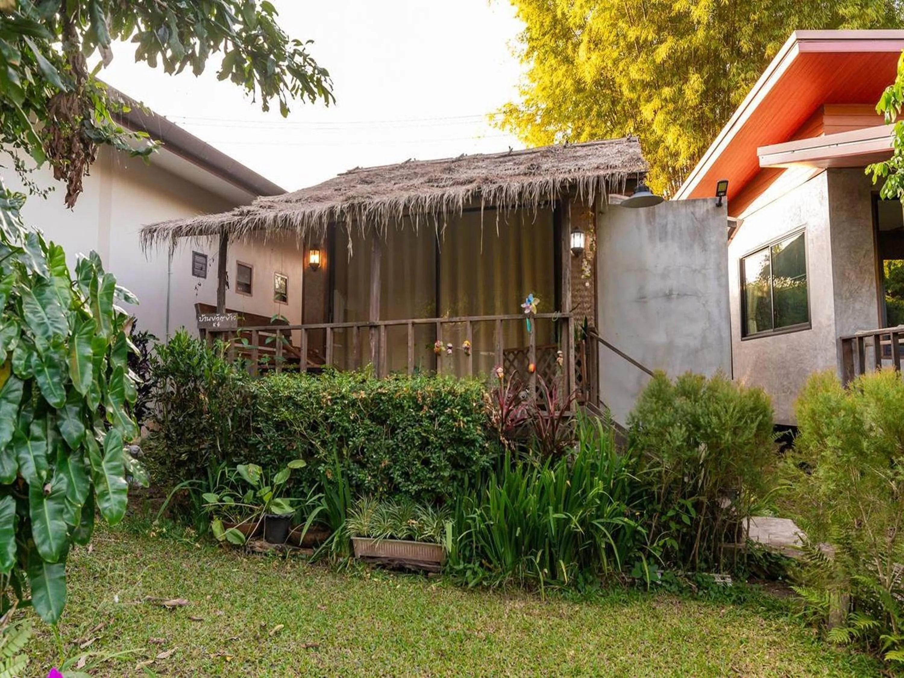 Property building in Lion Cafe Resort