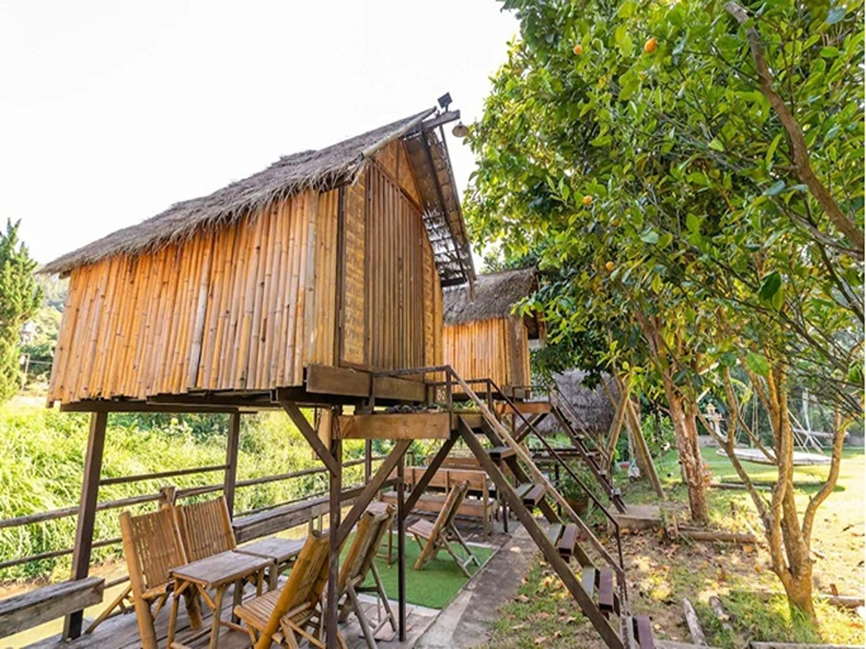 Property building in Lion Cafe Resort