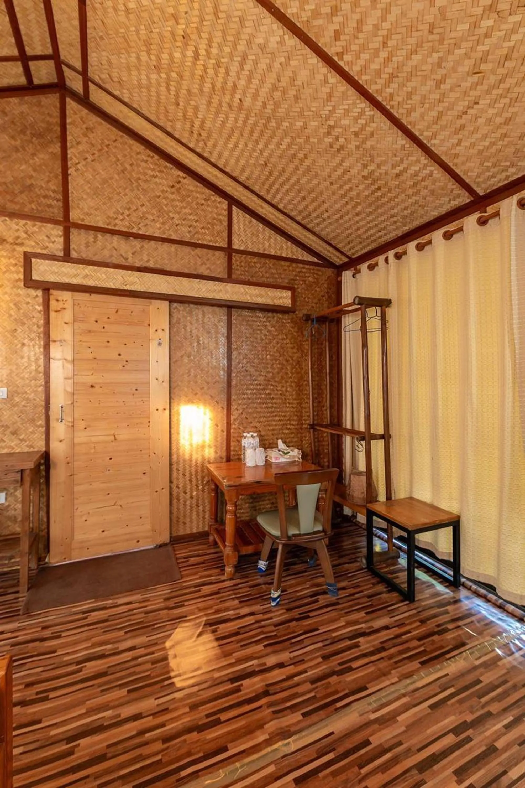 Seating area in Lion Cafe Resort