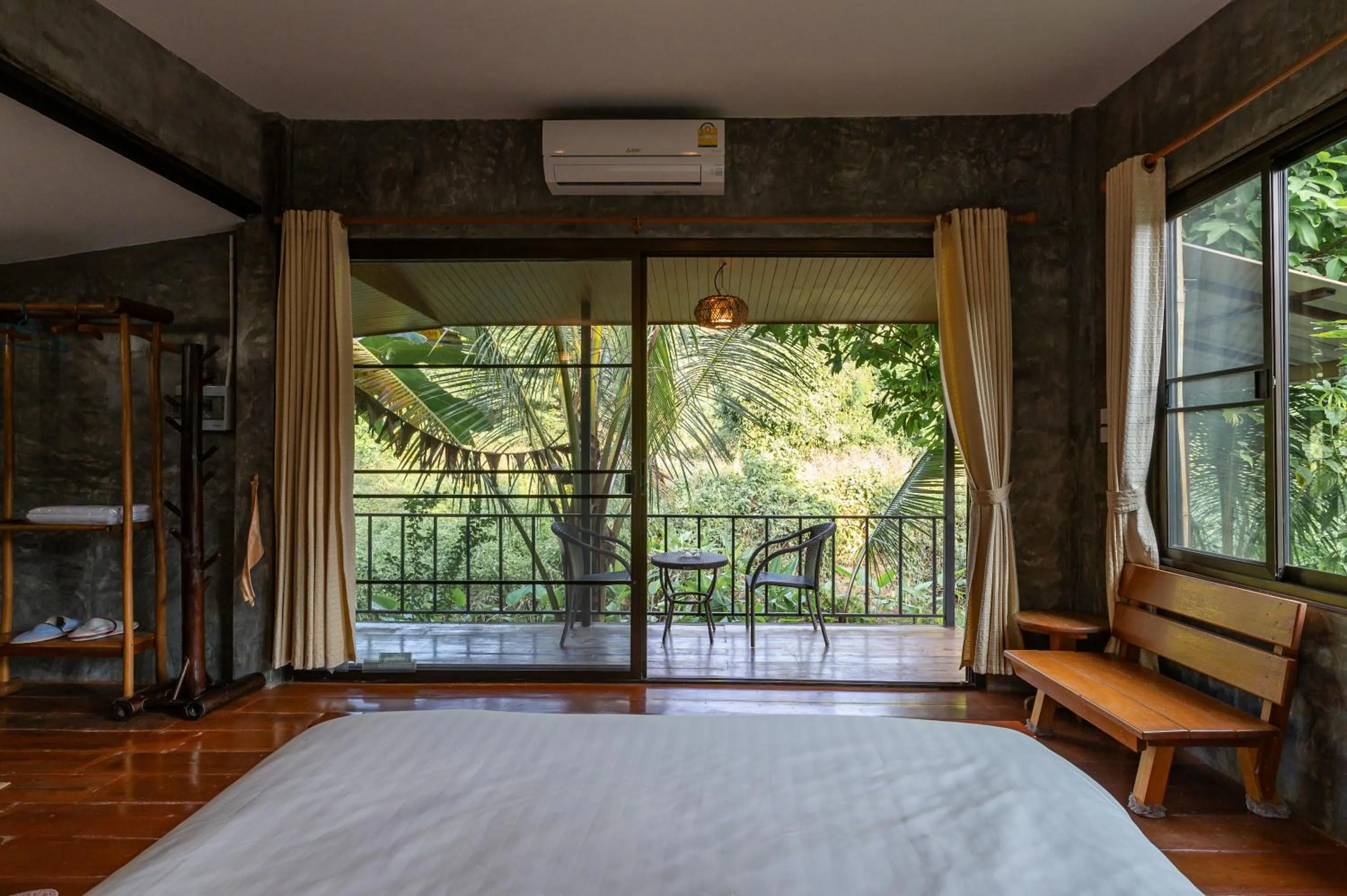 Bed in lion resort & cafe