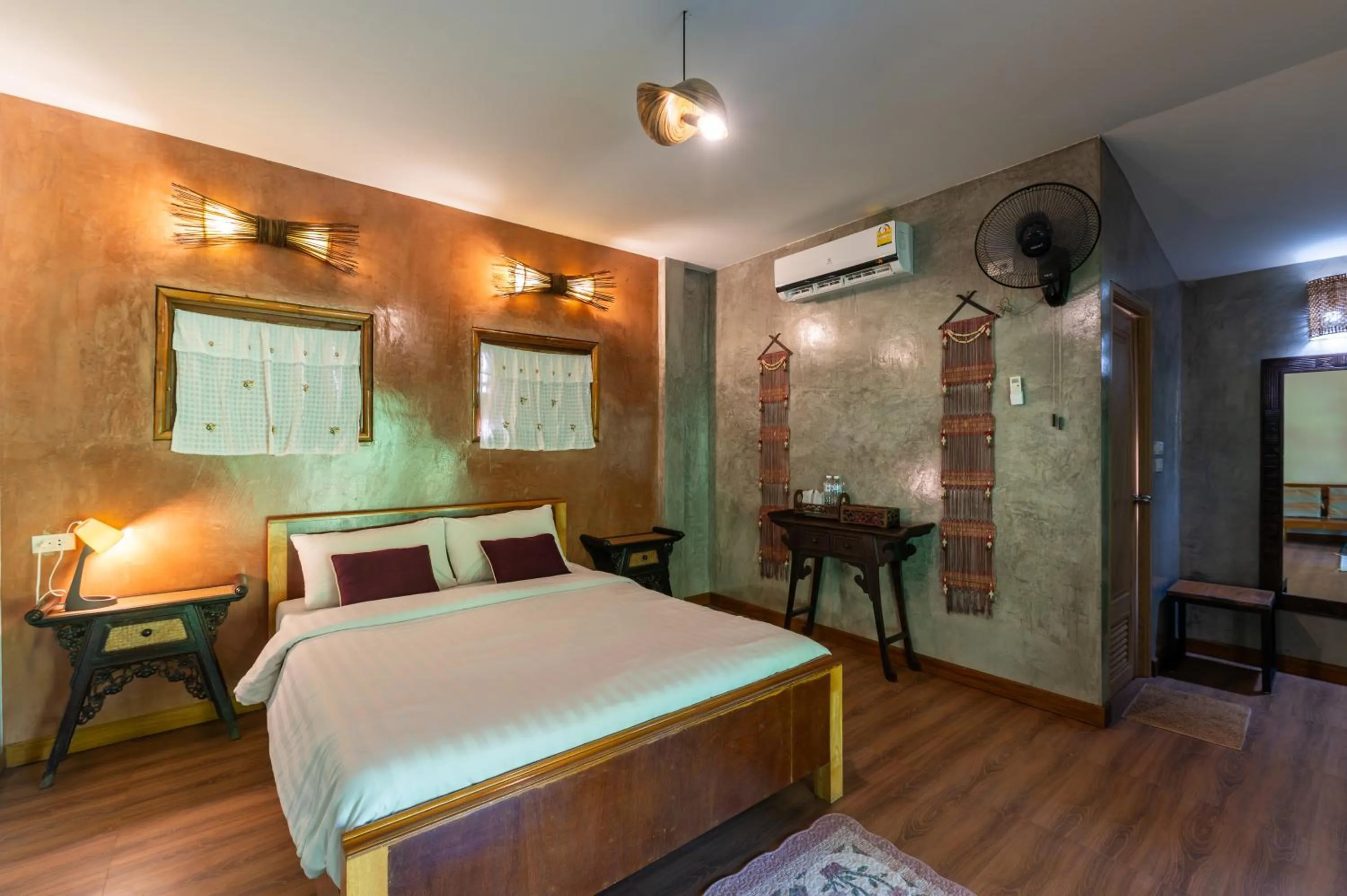 Bed in lion resort & cafe