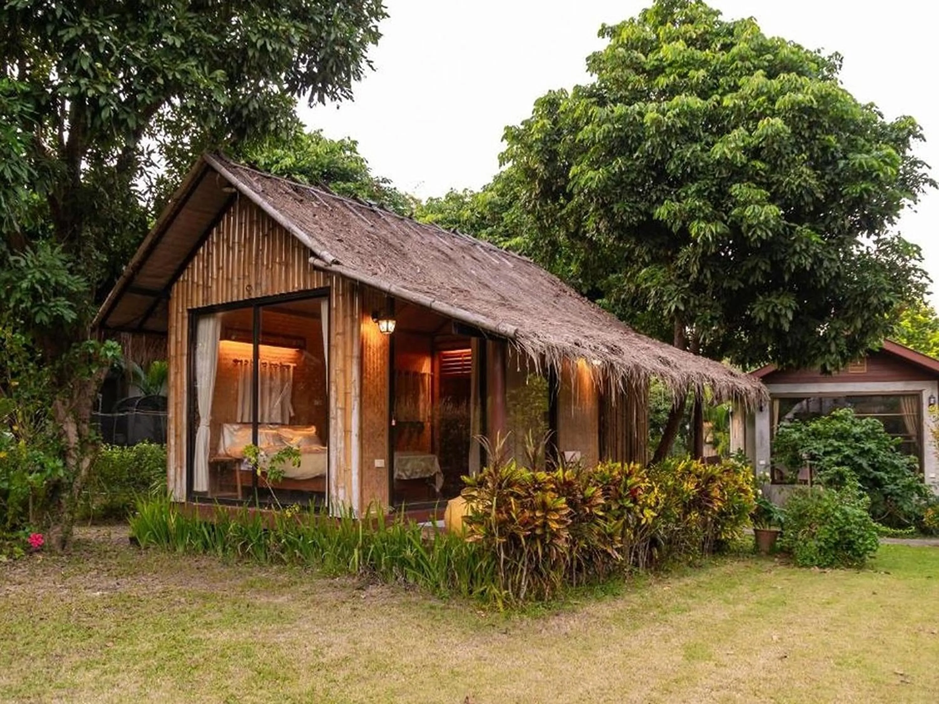 Property building in Lion Cafe Resort