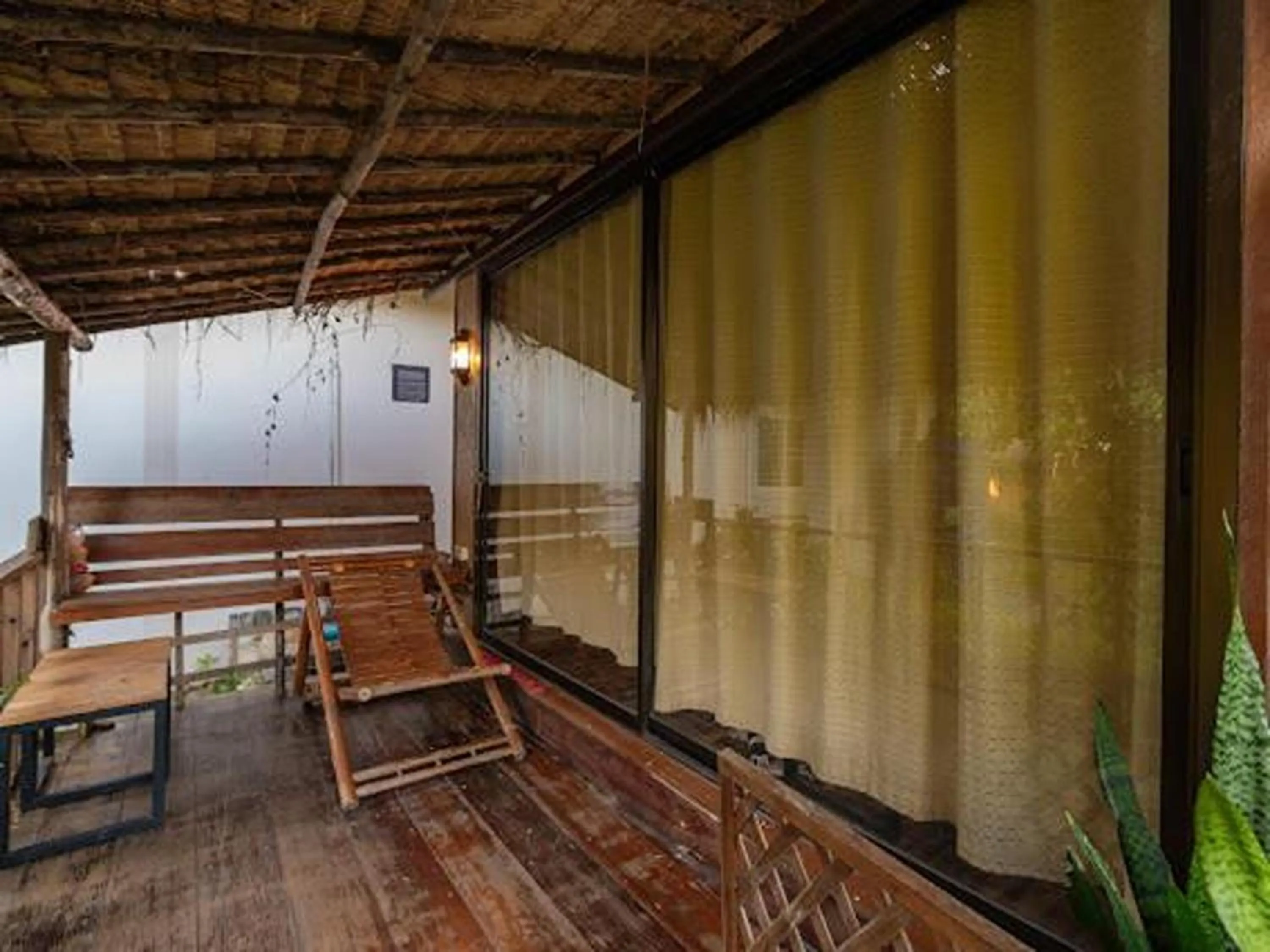 Seating area in Lion Cafe Resort