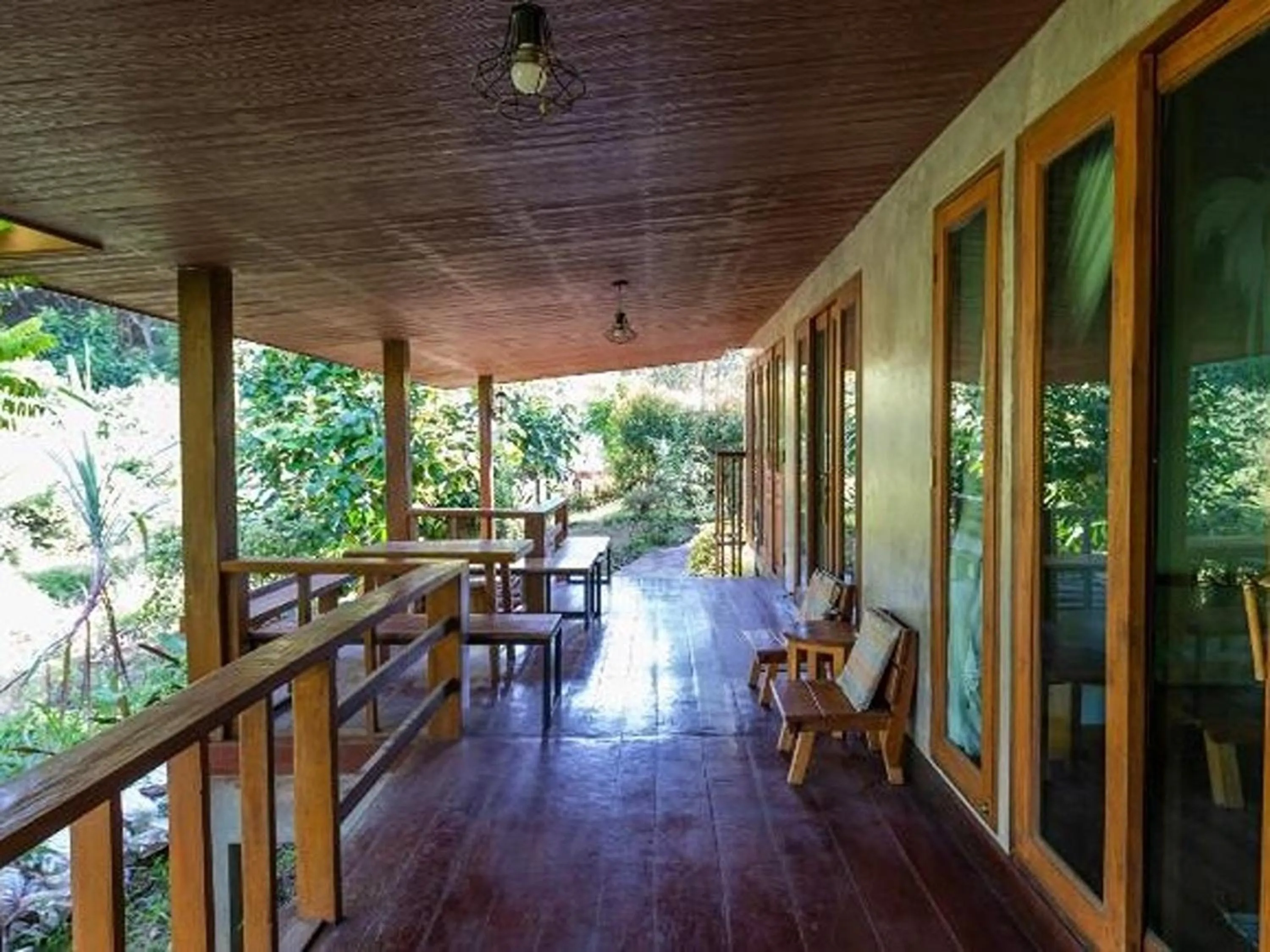 Balcony/Terrace in Lion Cafe Resort