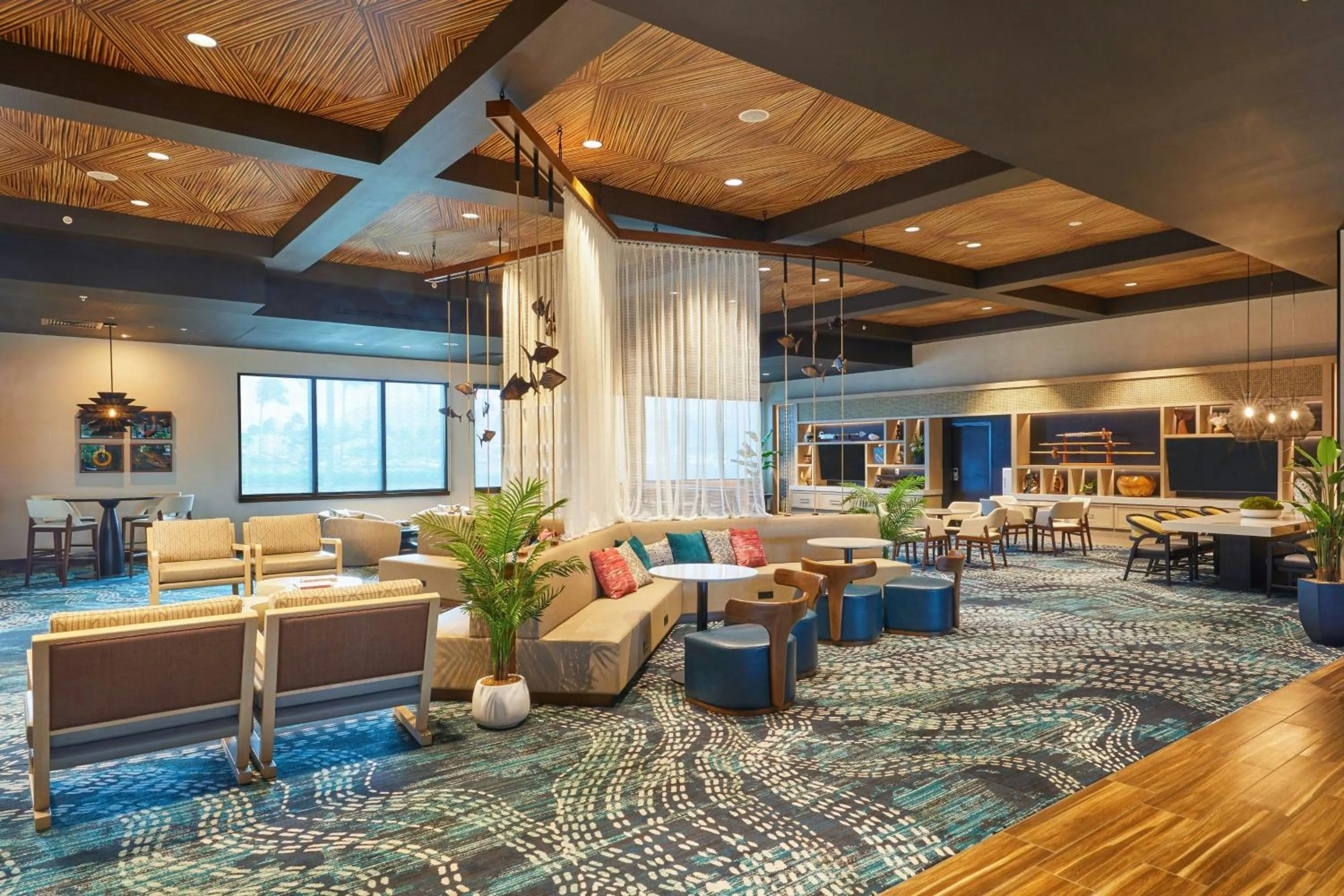 Lobby or reception in Courtyard by Marriott Oahu North Shore