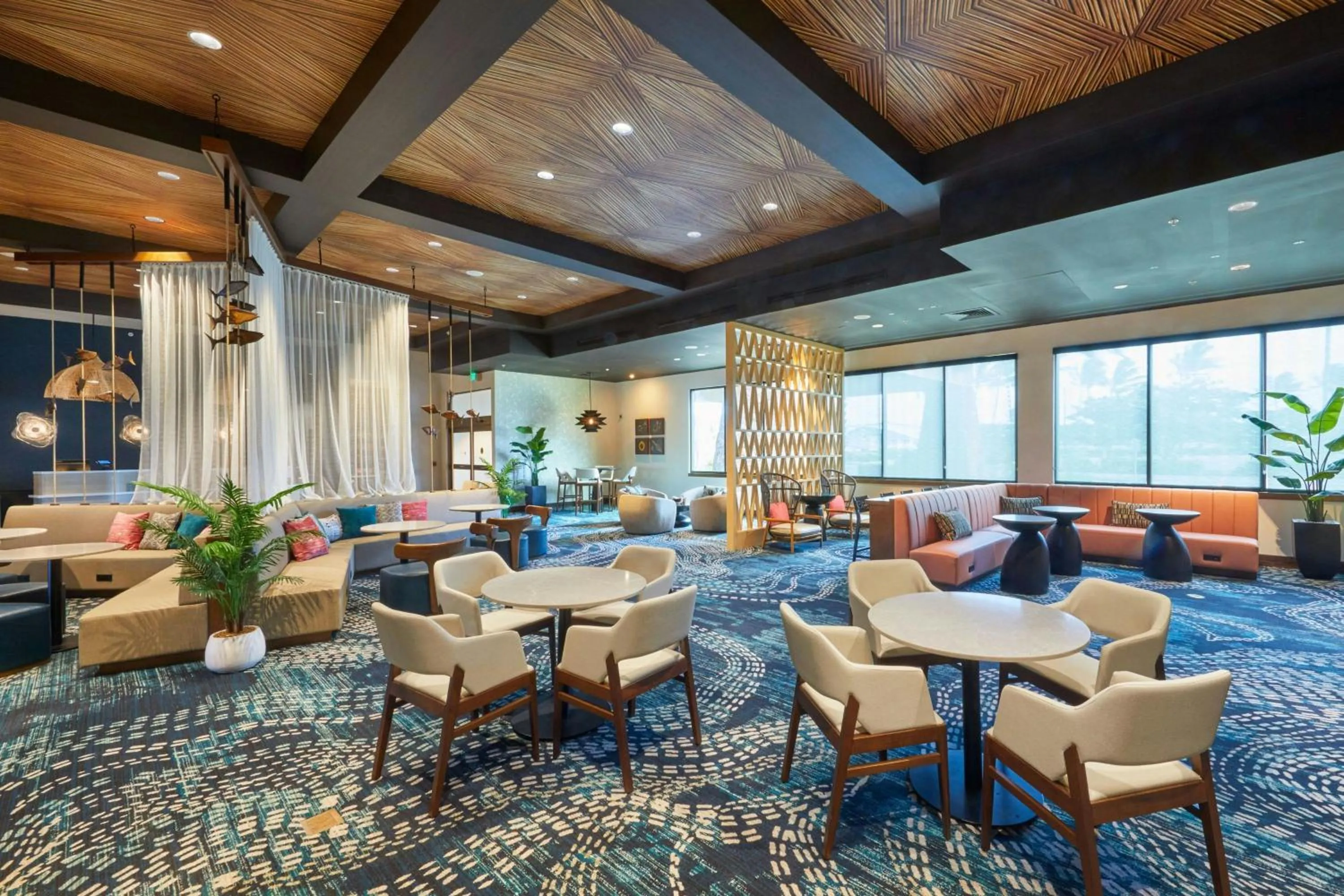 Lobby or reception in Courtyard by Marriott Oahu North Shore