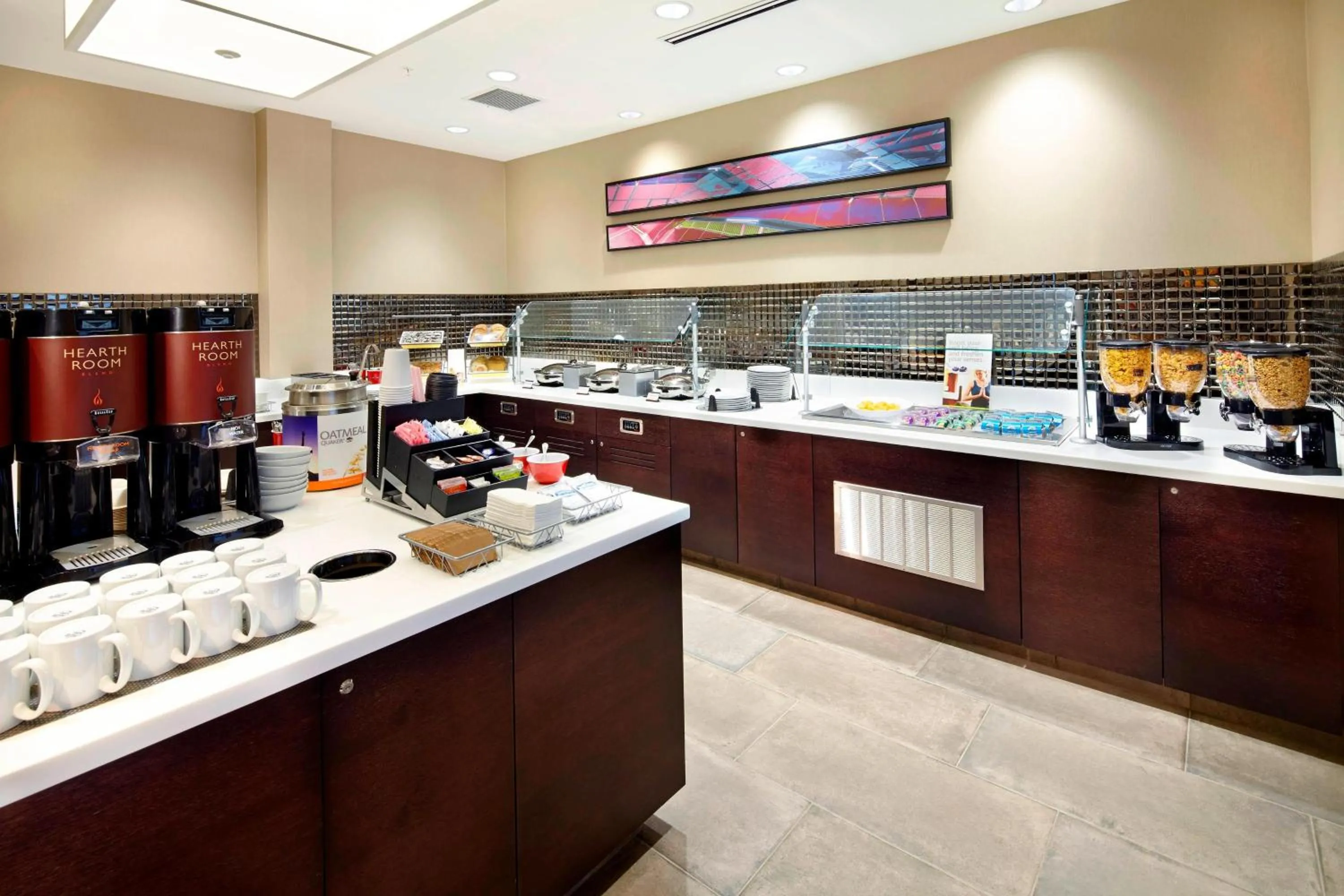 Breakfast in Residence Inn by Marriott Durham Duke University Medical Center Area