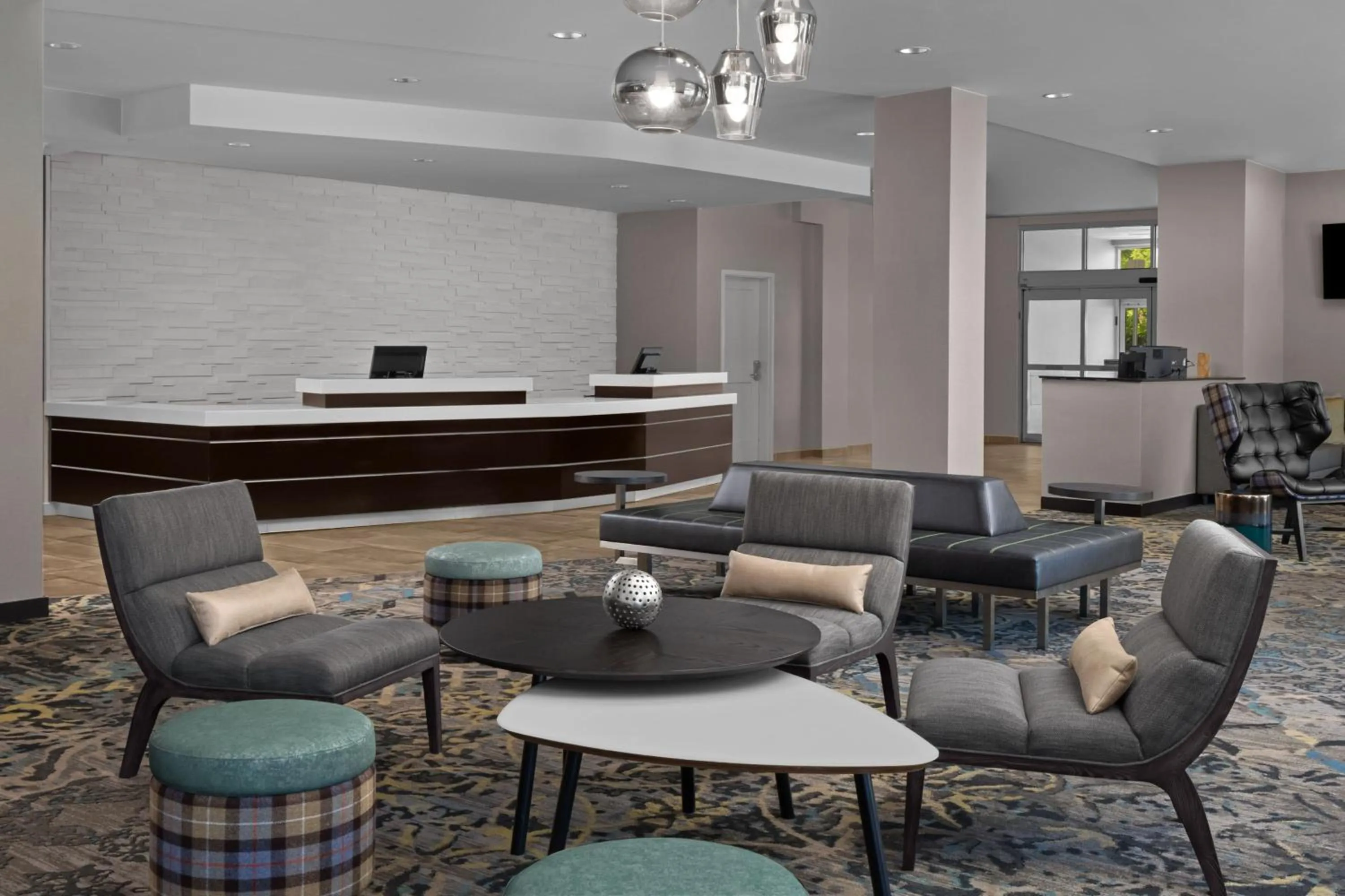 Lobby or reception in Residence Inn by Marriott Durham Duke University Medical Center Area