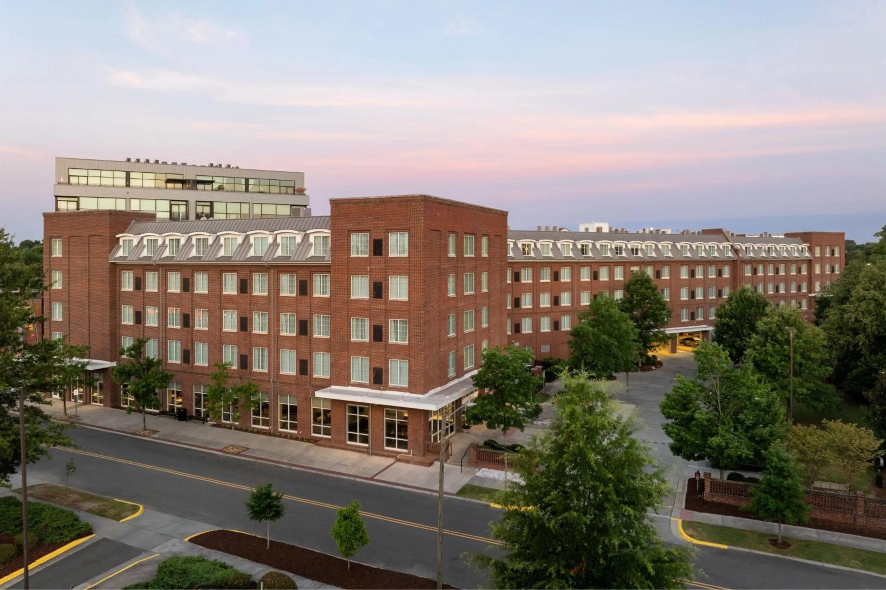 Property building in Residence Inn by Marriott Durham Duke University Medical Center Area