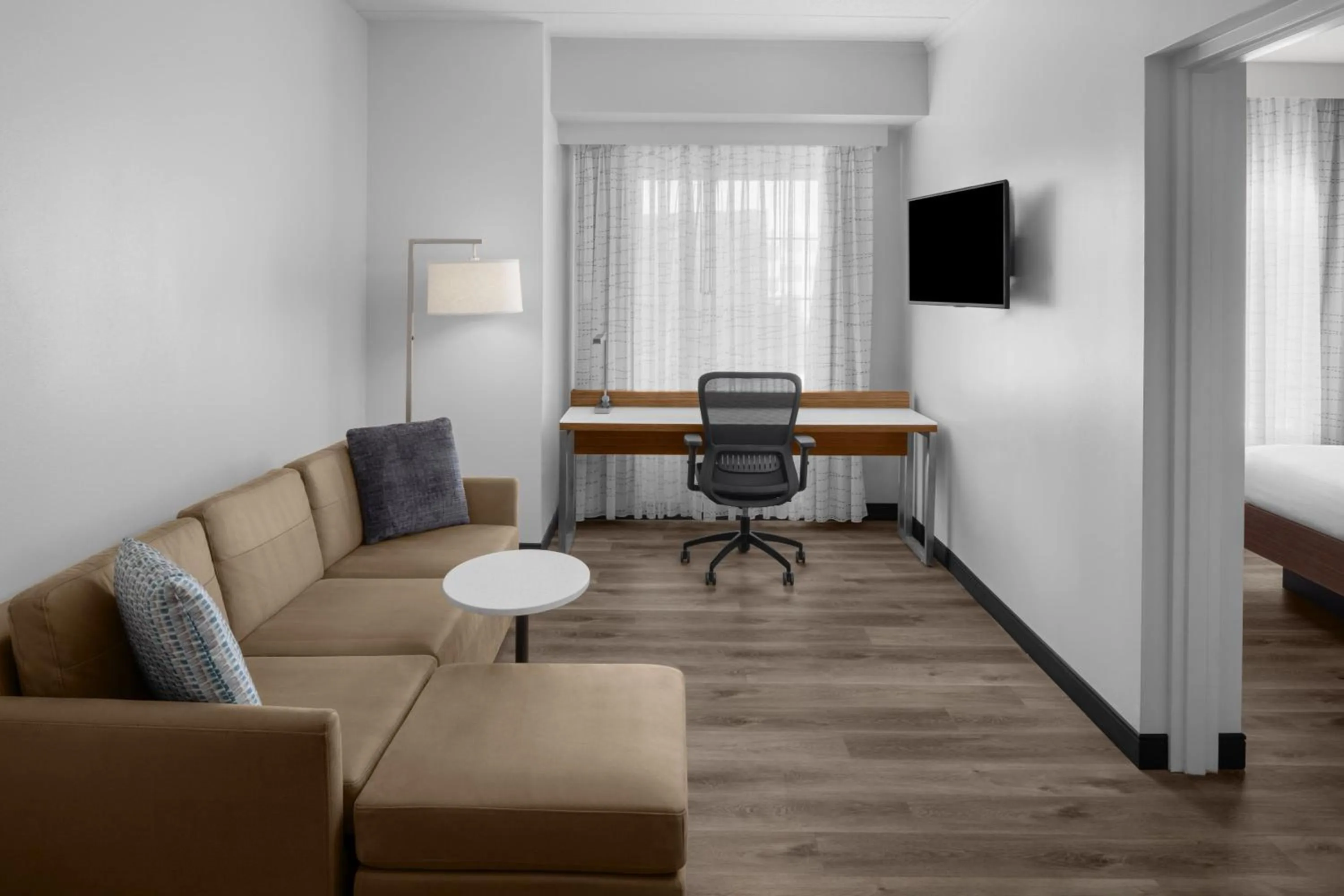 Living room in Residence Inn by Marriott Durham Duke University Medical Center Area