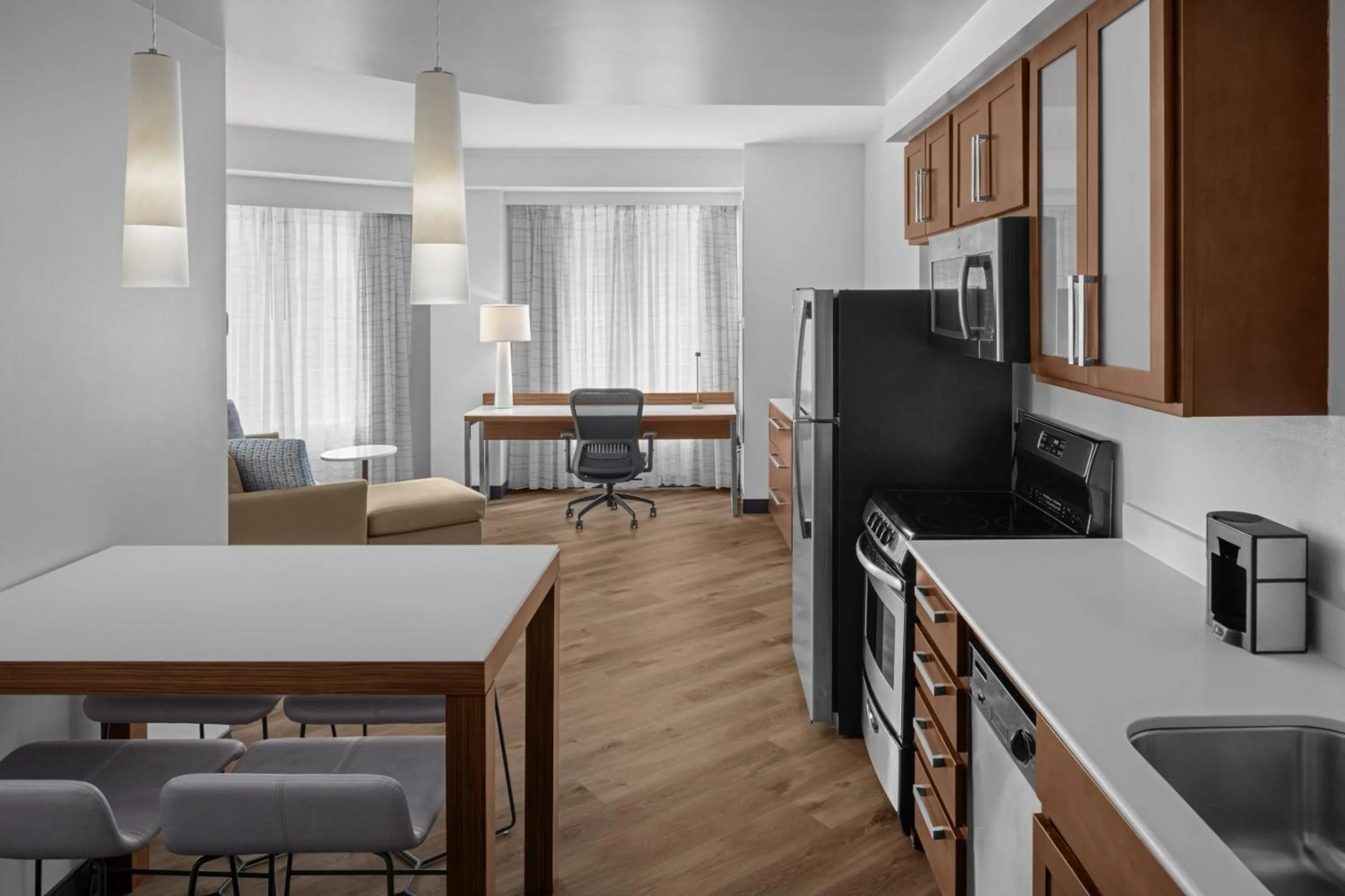 Bedroom in Residence Inn by Marriott Durham Duke University Medical Center Area