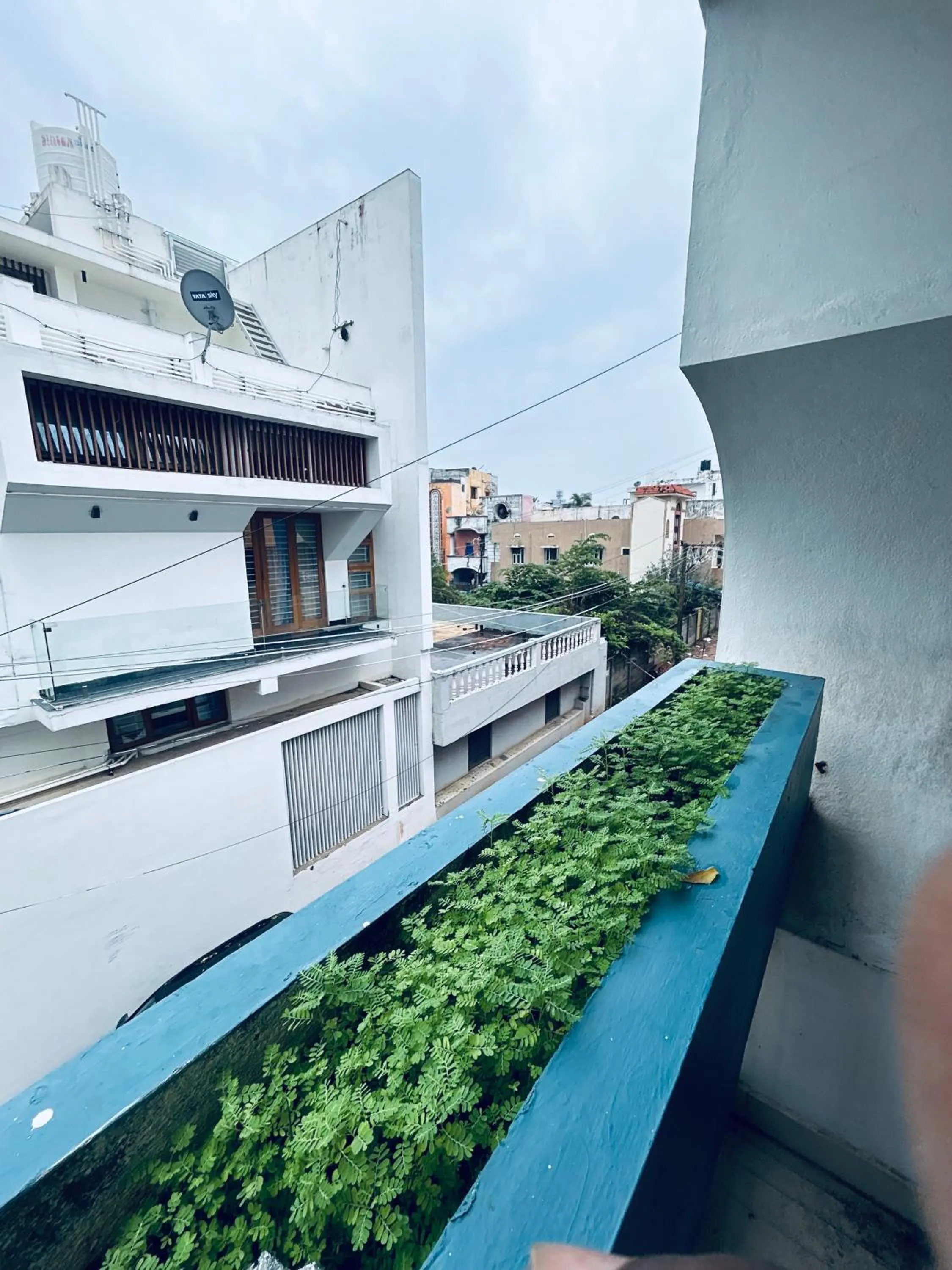 Balcony/Terrace in Stay Confo Villa