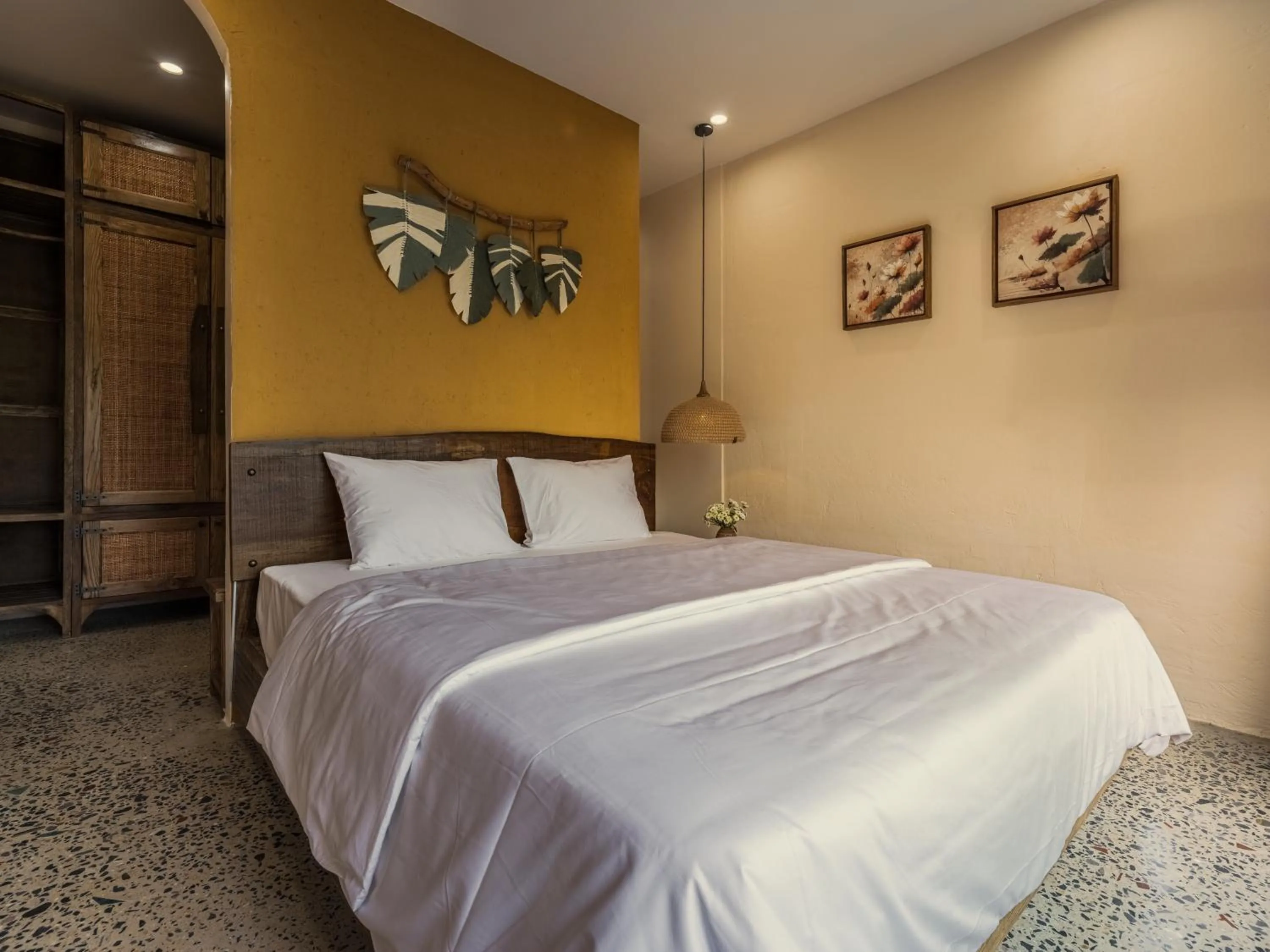 Bed in Ailee Villa&Hotel TamCoc