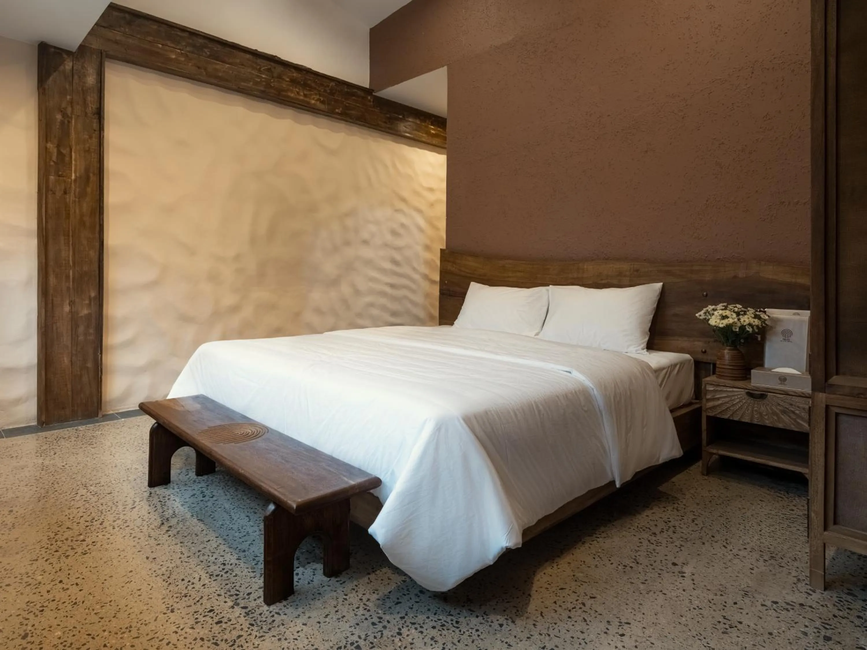 Bed in Ailee Villa&Hotel TamCoc