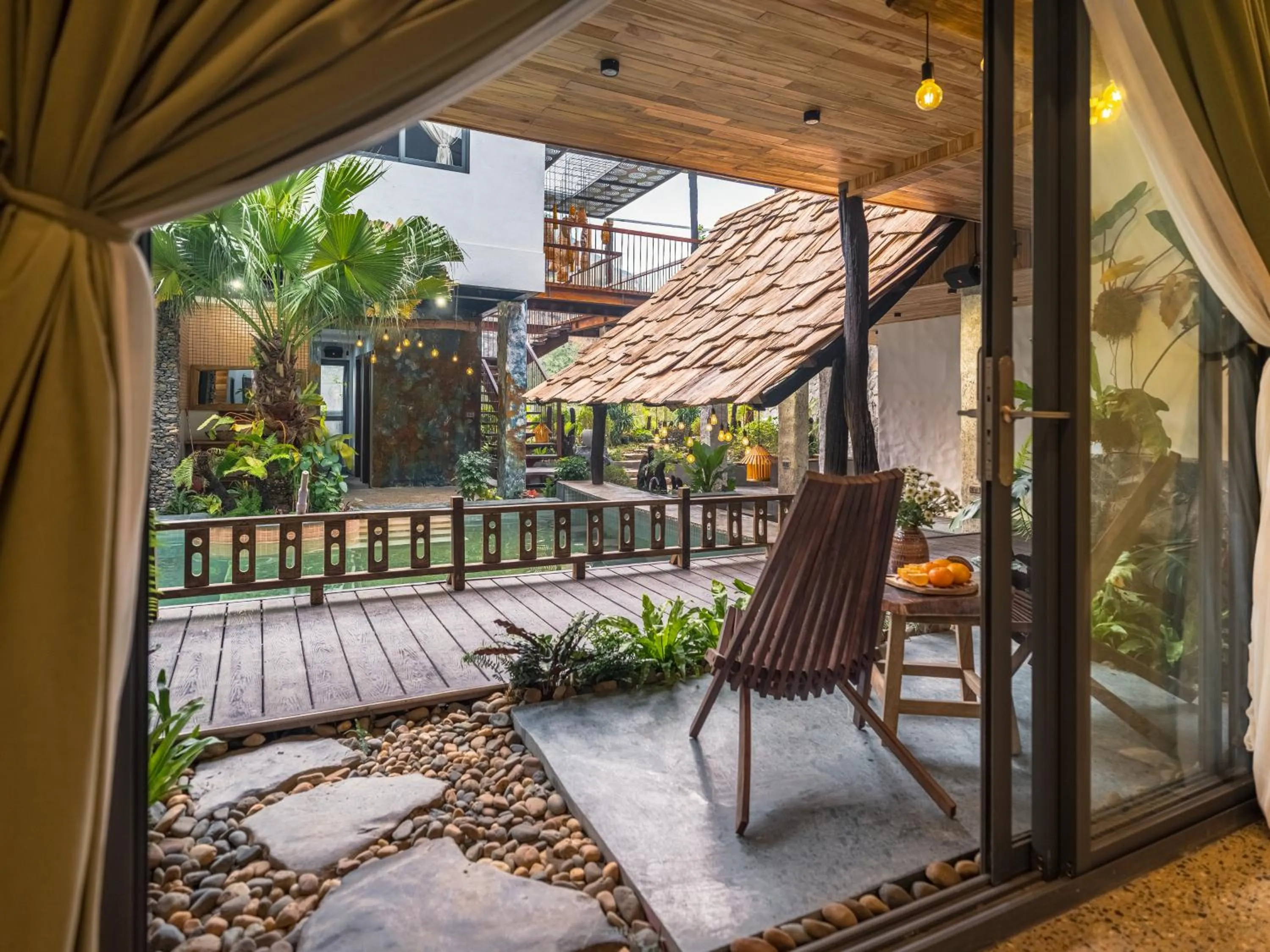 View (from property/room) in Ailee Villa&Hotel TamCoc