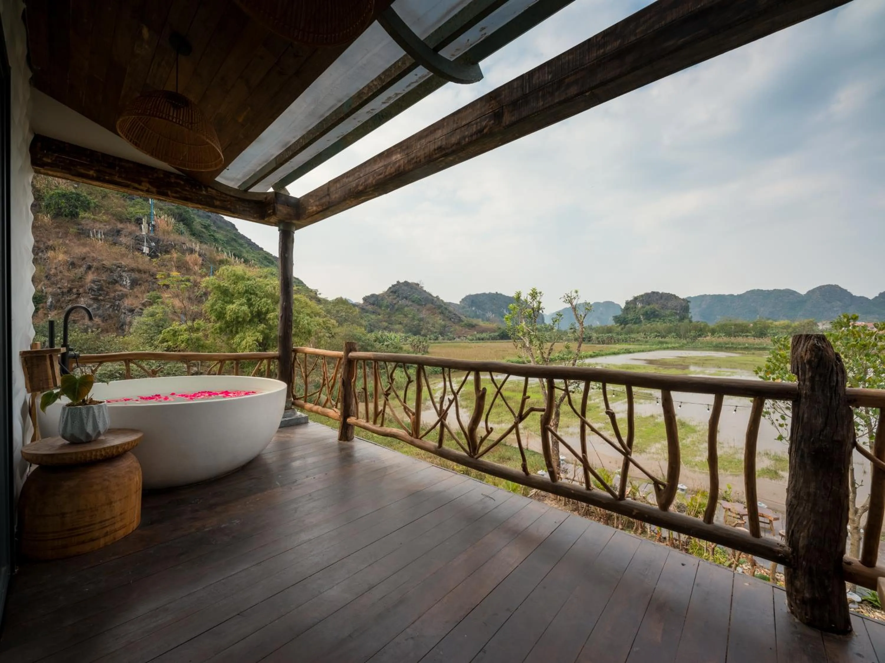 View (from property/room) in Ailee Villa&Hotel TamCoc