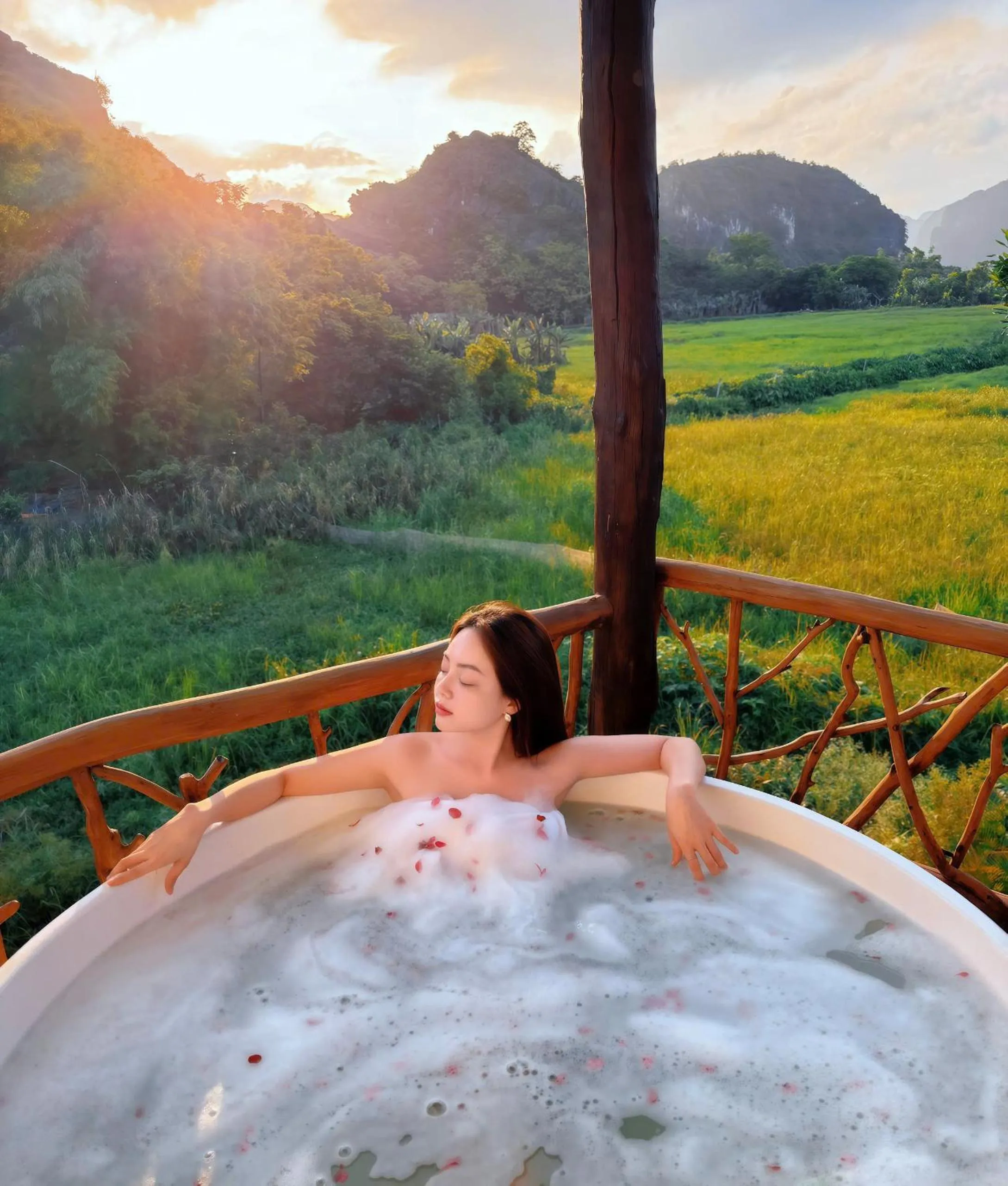 Nearby landmark in Ailee Villa&Hotel TamCoc