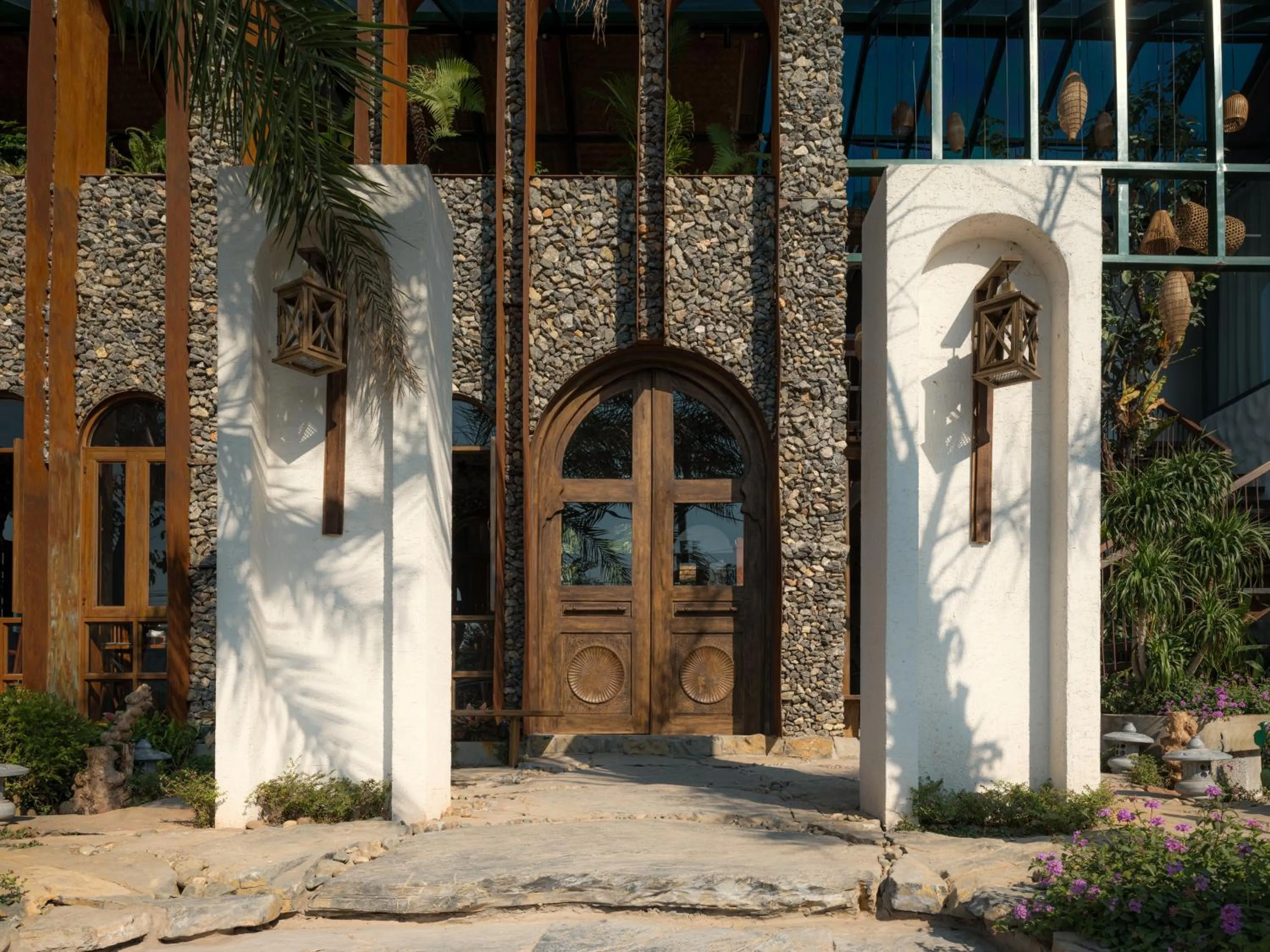 Facade/entrance in Ailee Villa&Hotel TamCoc