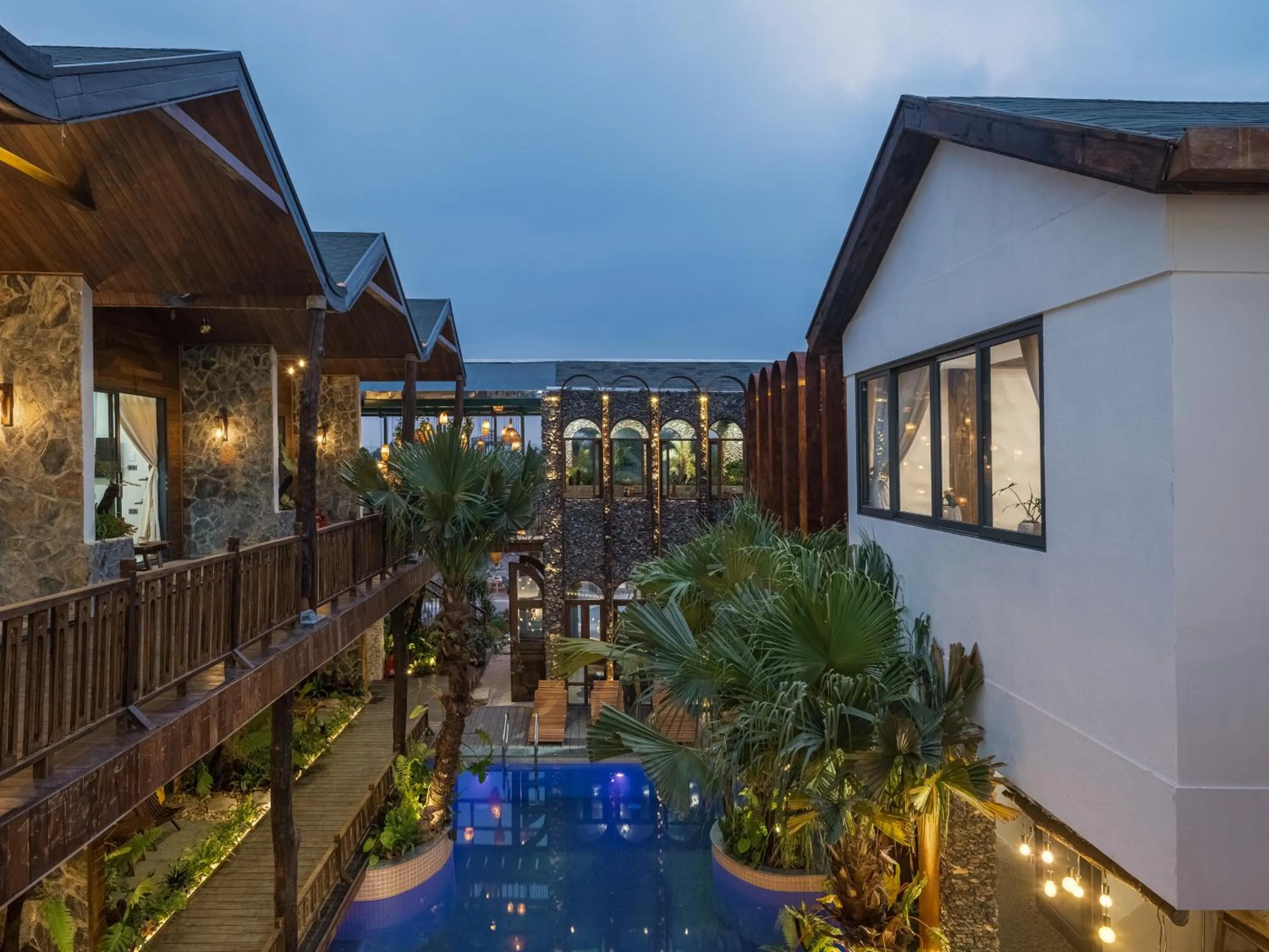 Property building in Ailee Villa&Hotel TamCoc