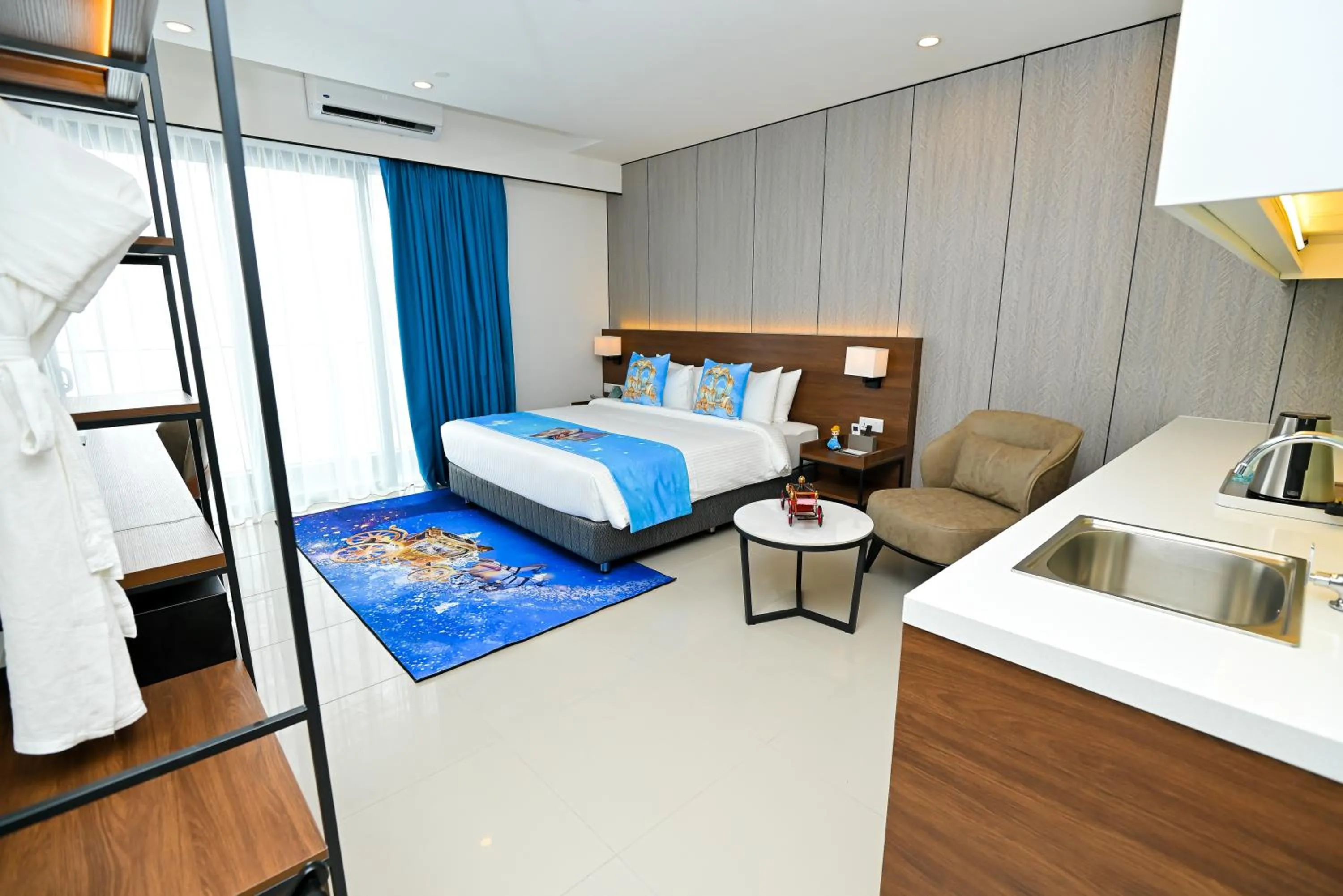 Bedroom, Bed in 1001 Nights Boutique Genting Highlands