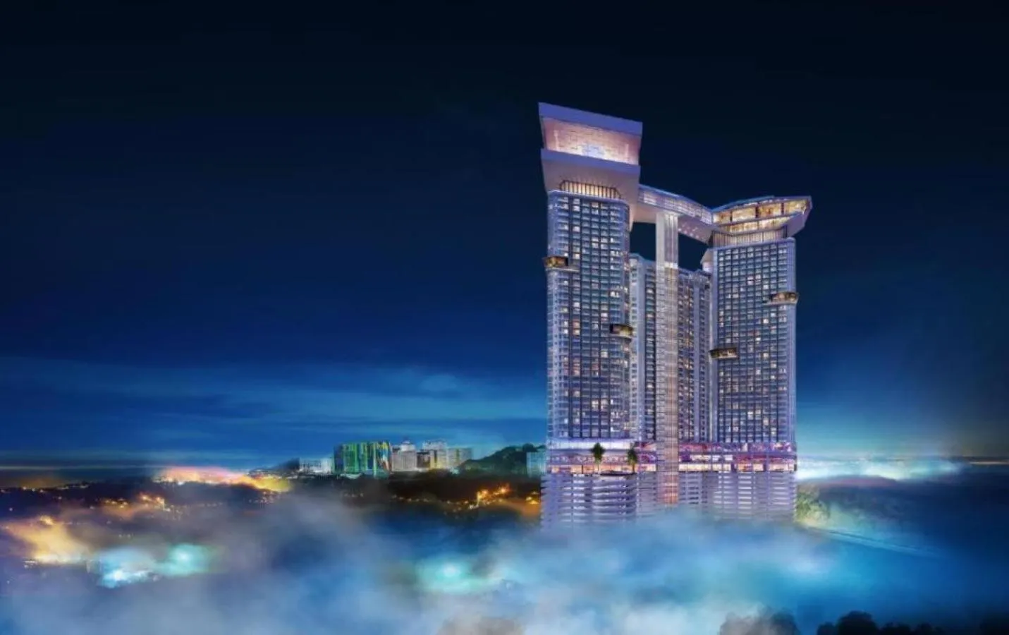 Property building in 1001 Nights Boutique Genting Highlands