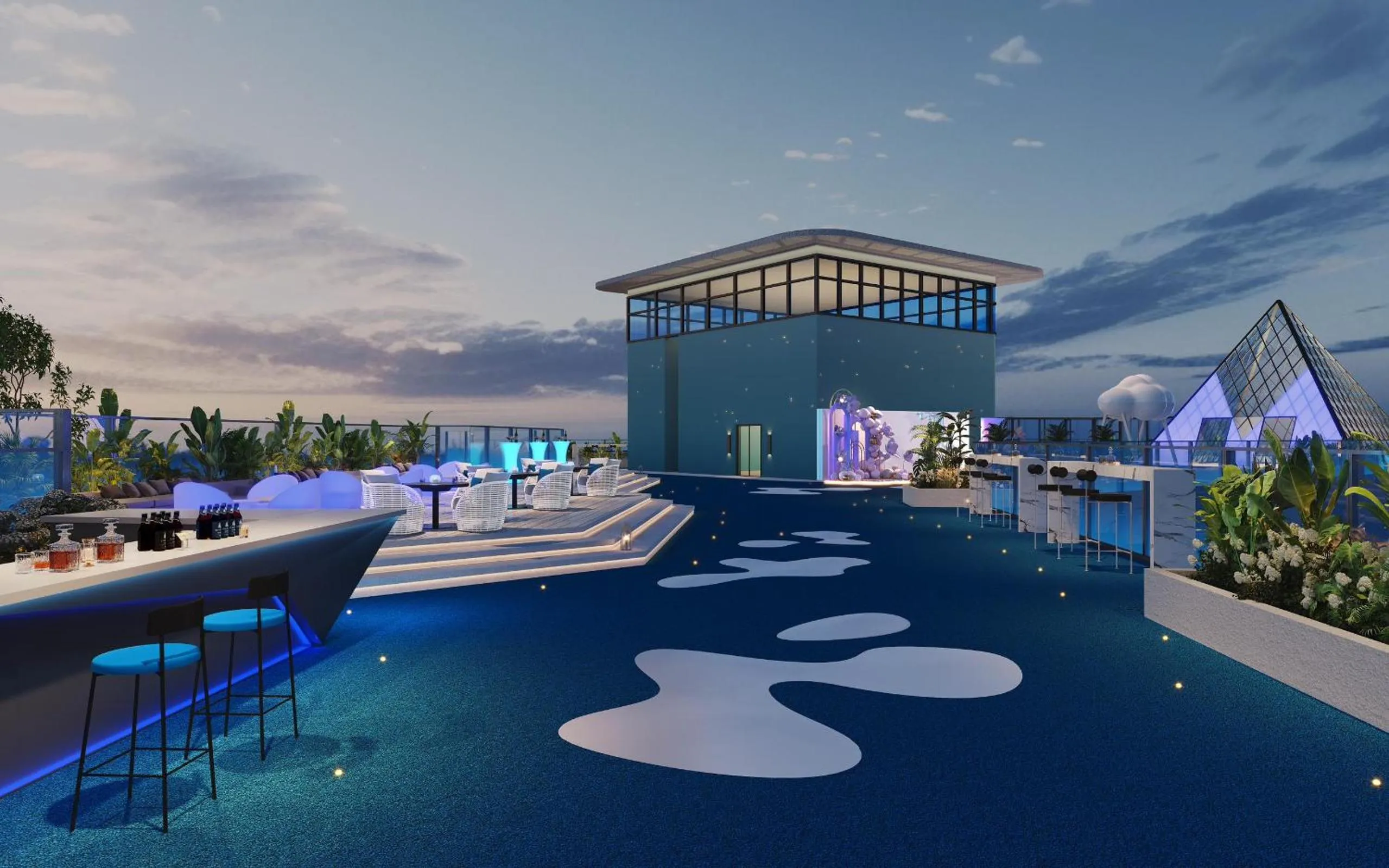 Garden in 1001 Nights Boutique Genting Highlands