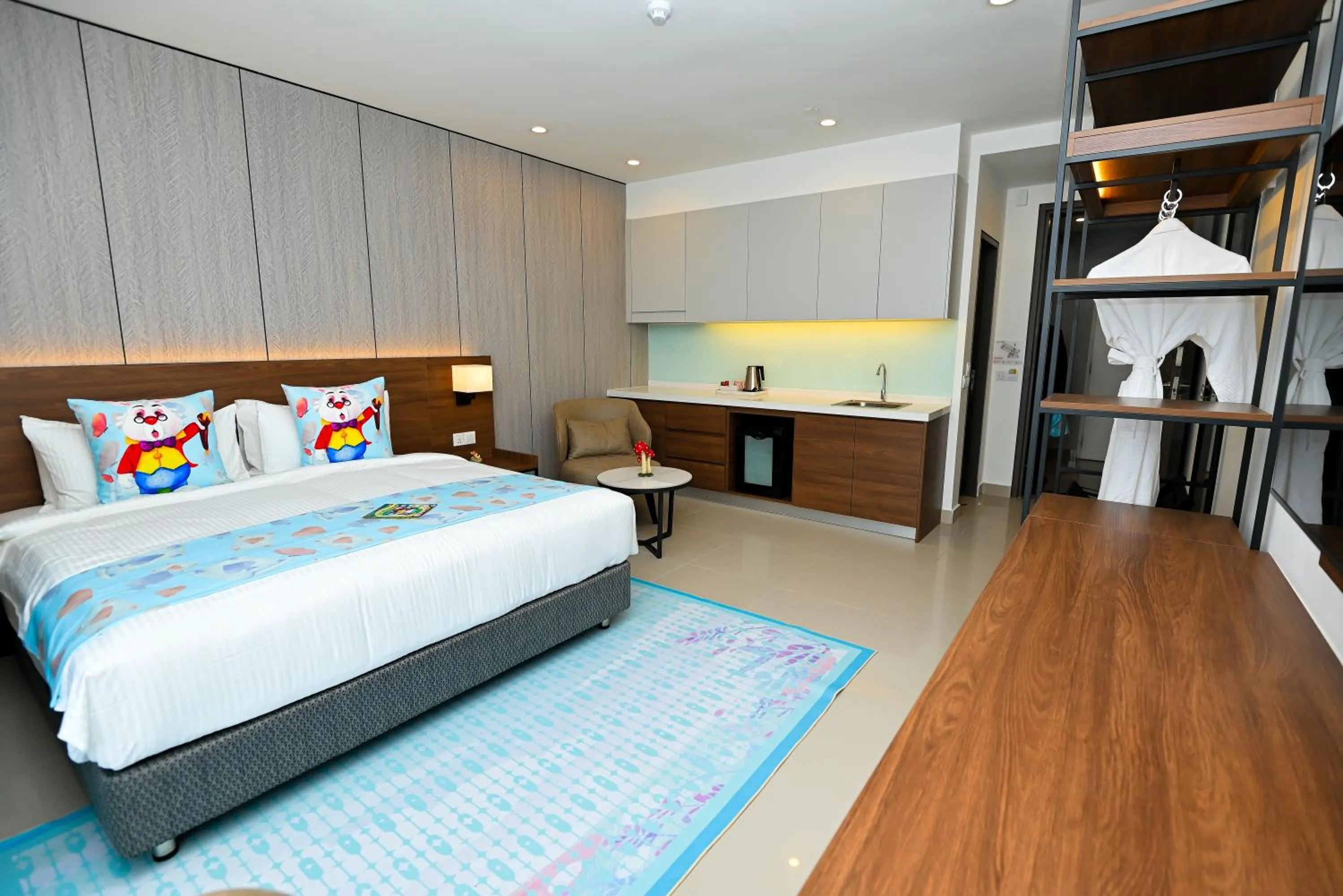 Bedroom, Bed in 1001 Nights Boutique Genting Highlands