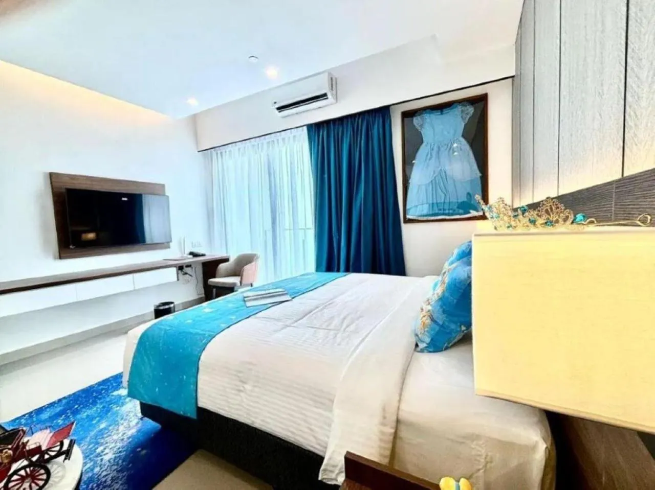 Bed in 1001 Nights Boutique Genting Highlands