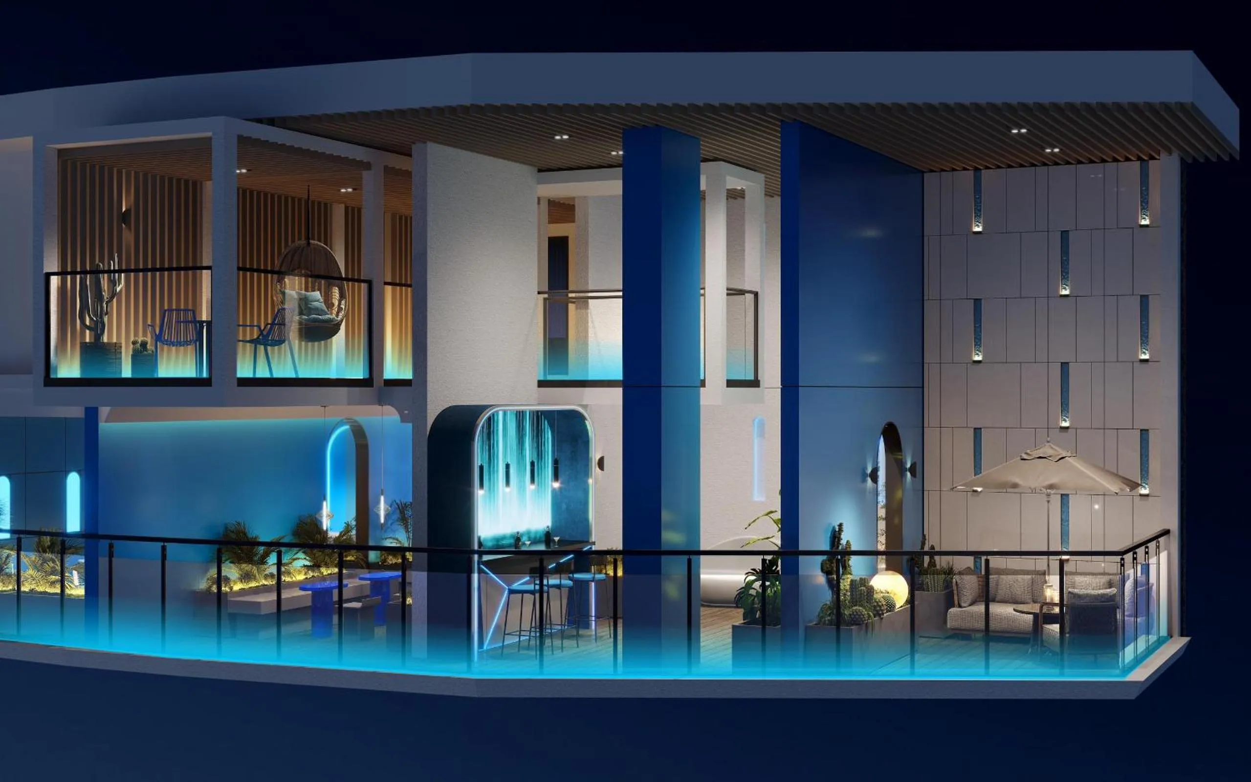 View (from property/room) in 1001 Nights Boutique Genting Highlands