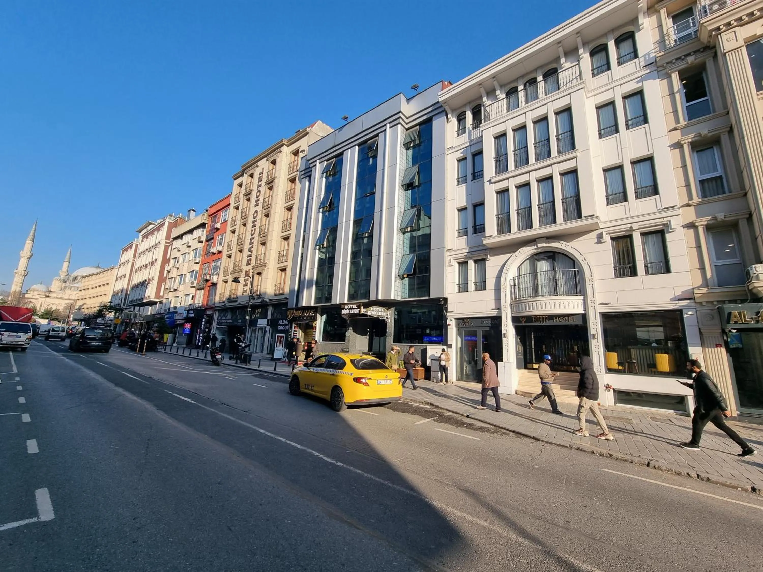 Property building in RIJJI HOTEL ISTANBUL OLD CiTY