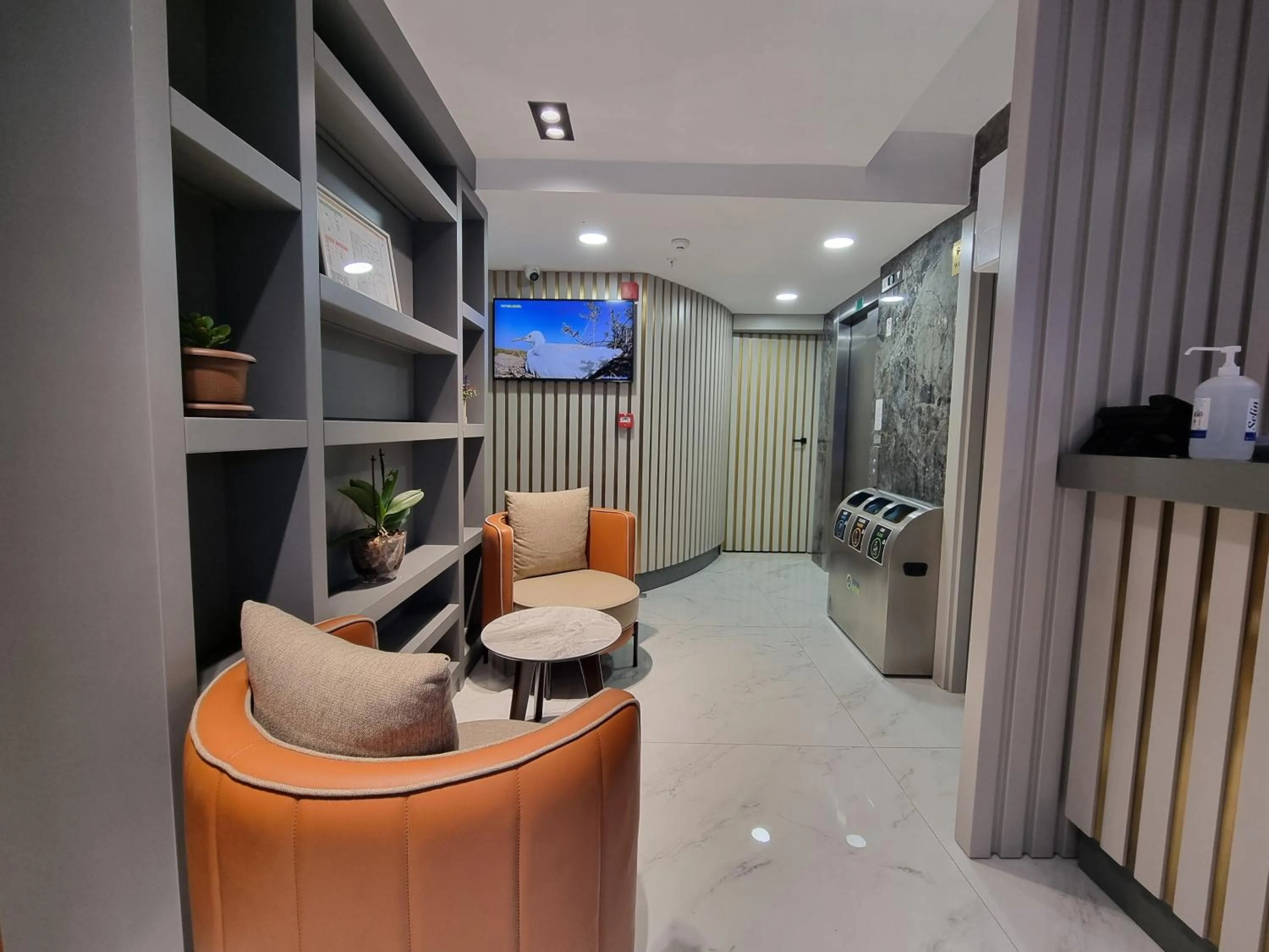 Lobby or reception in RIJJI HOTEL ISTANBUL OLD CiTY