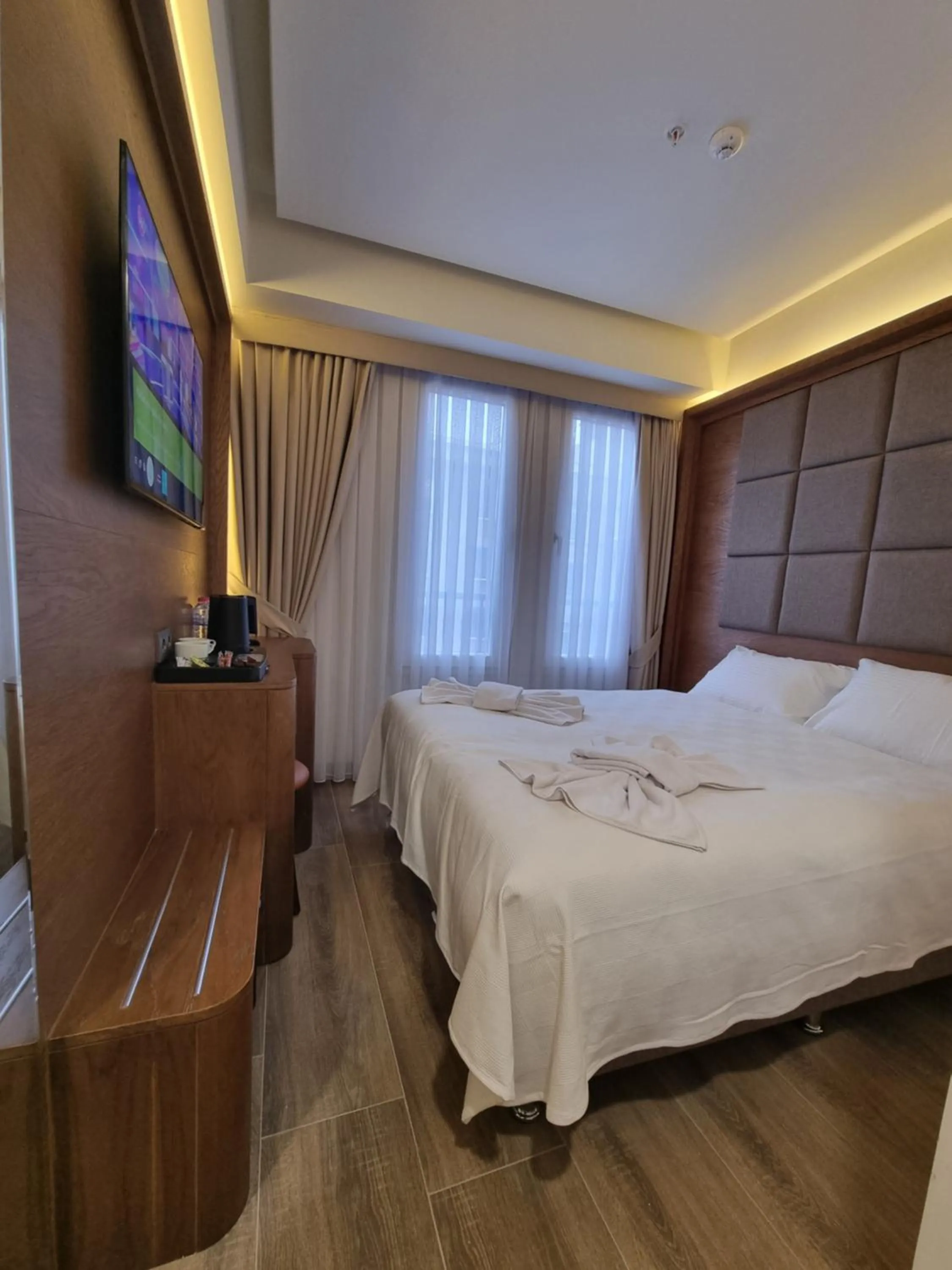 Bed in RIJJI HOTEL ISTANBUL OLD CiTY