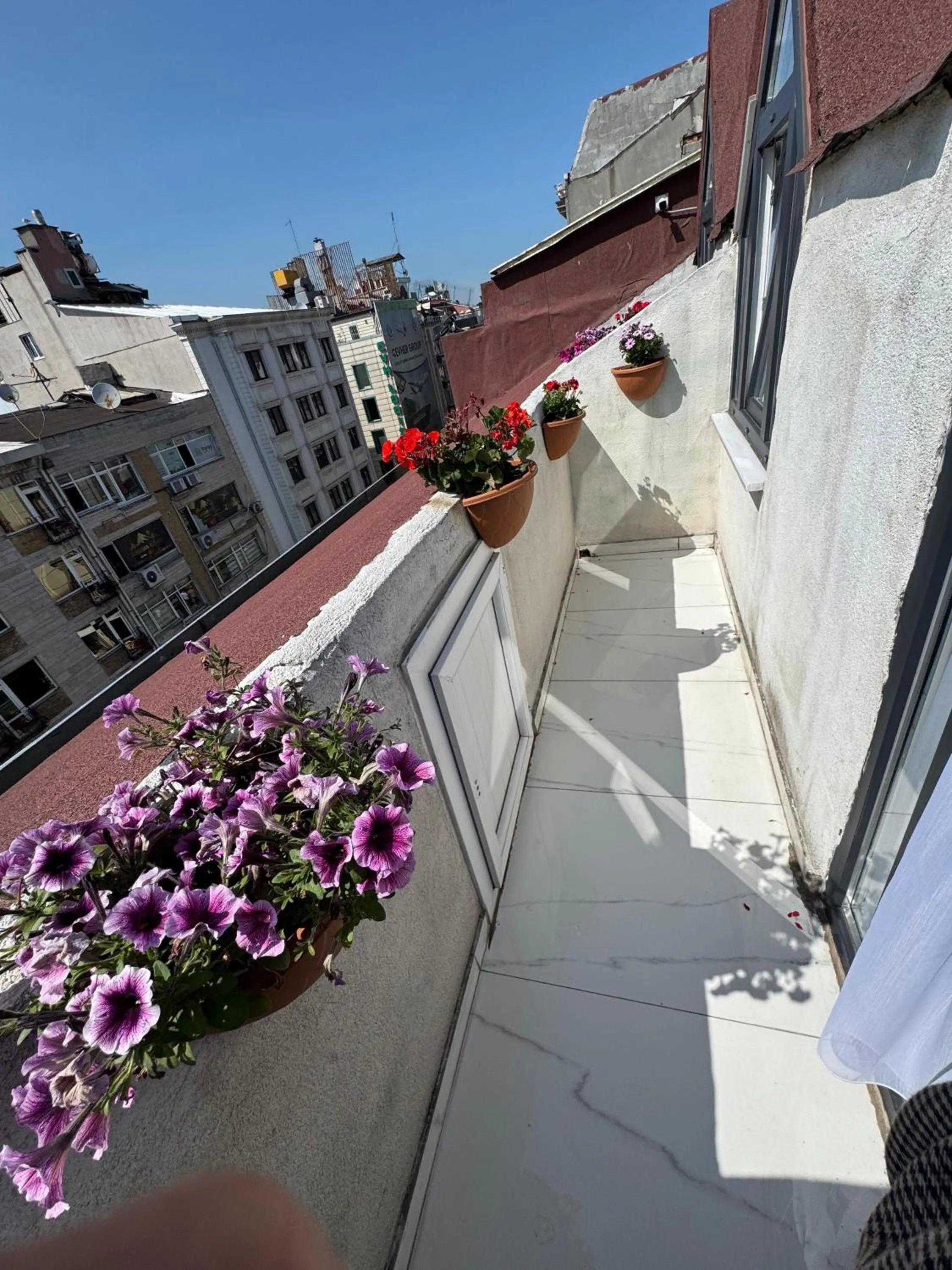 Balcony/Terrace in RIJJI HOTEL ISTANBUL OLD CiTY