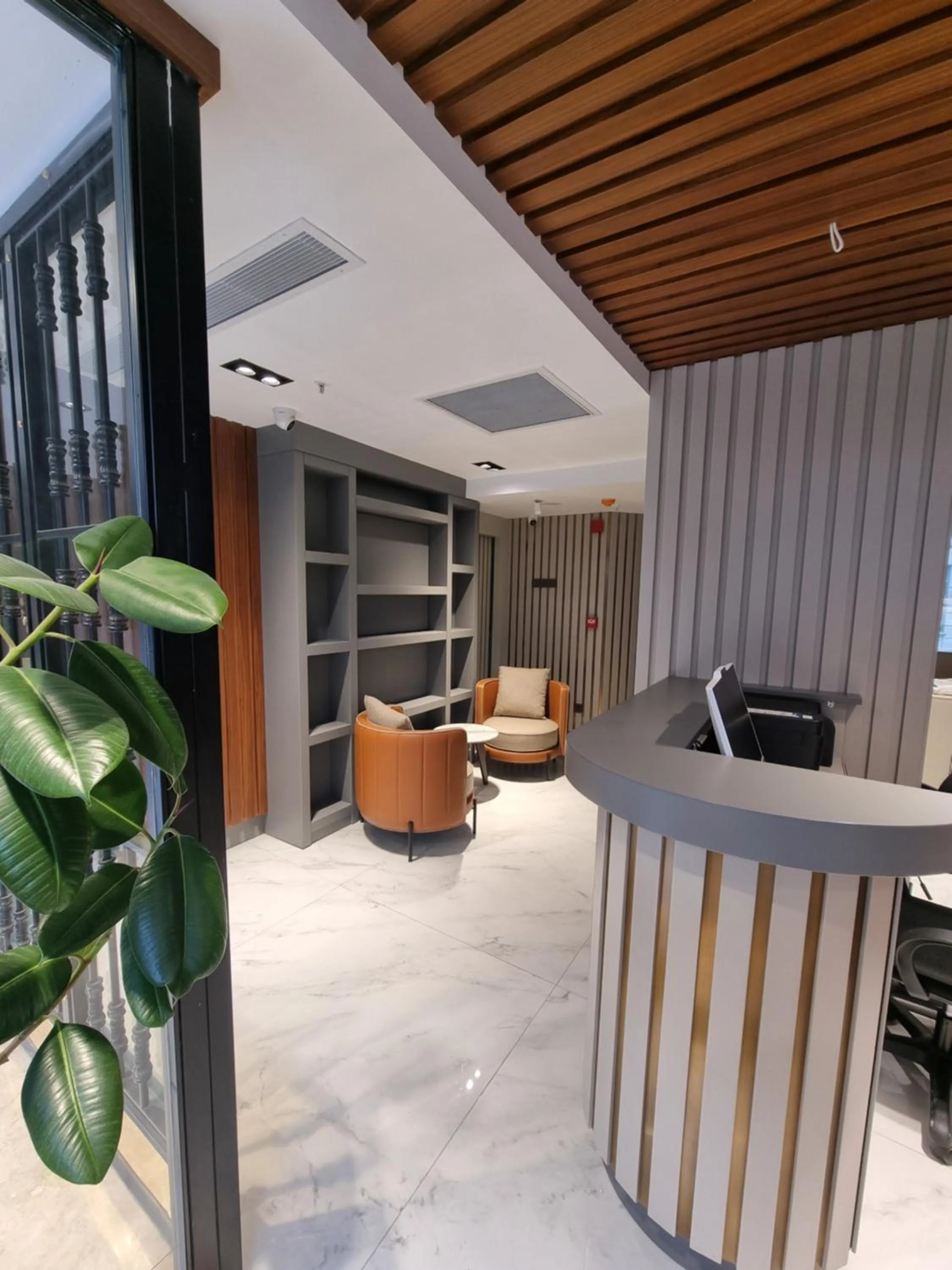 Lobby or reception in RIJJI HOTEL ISTANBUL OLD CiTY