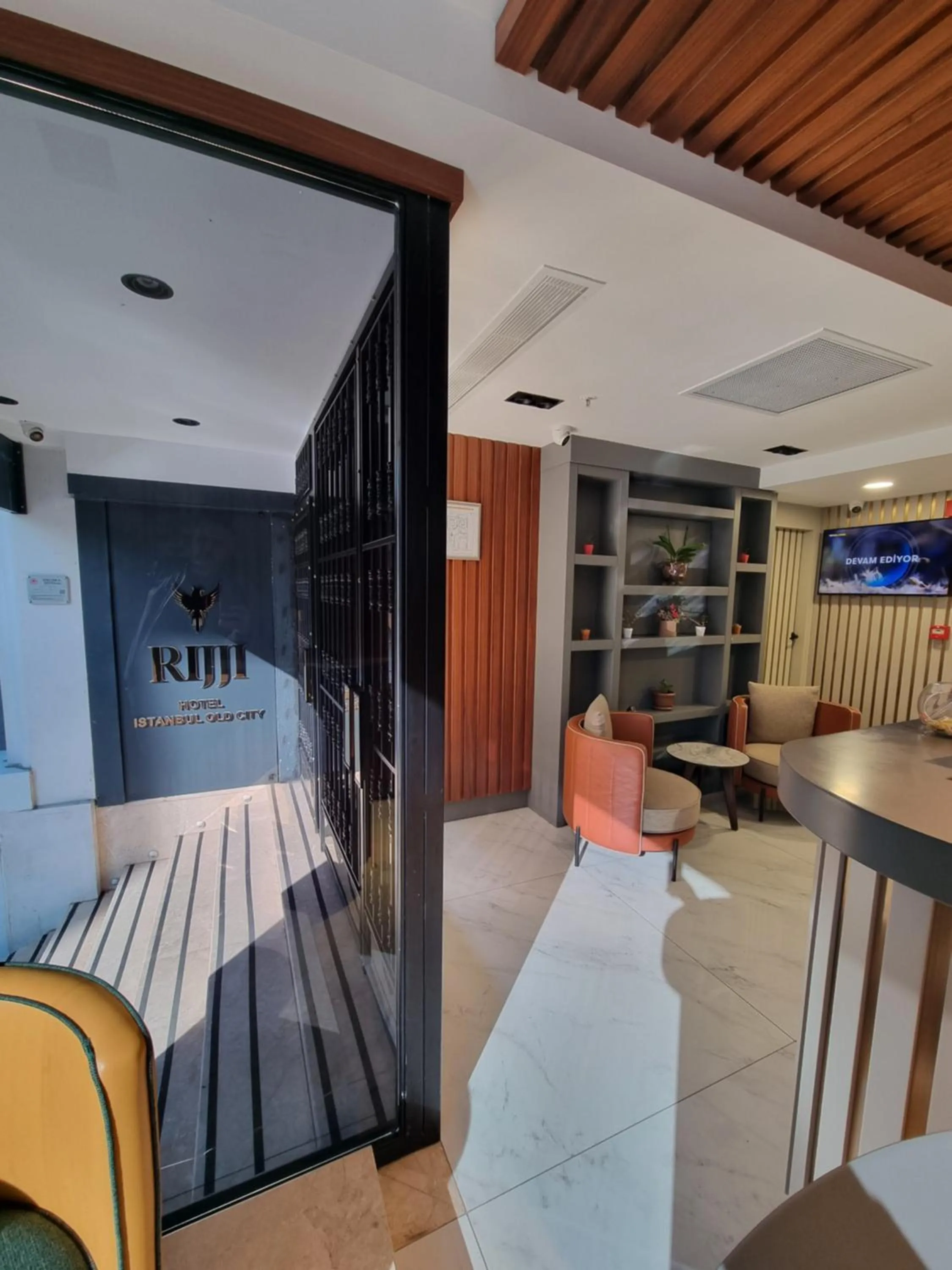 Seating area in RIJJI HOTEL ISTANBUL OLD CiTY