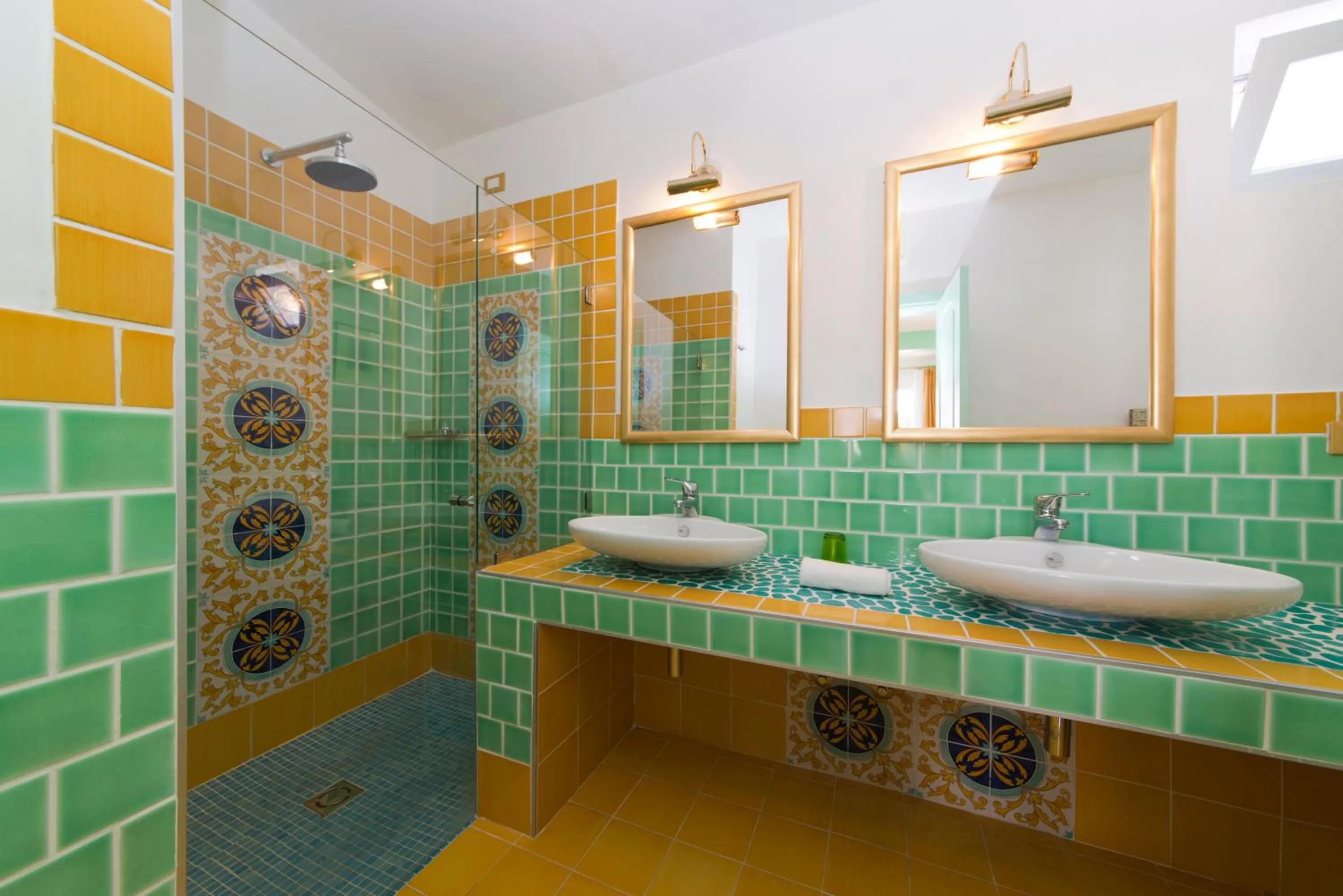 Bathroom in Hotel Villa Bianca