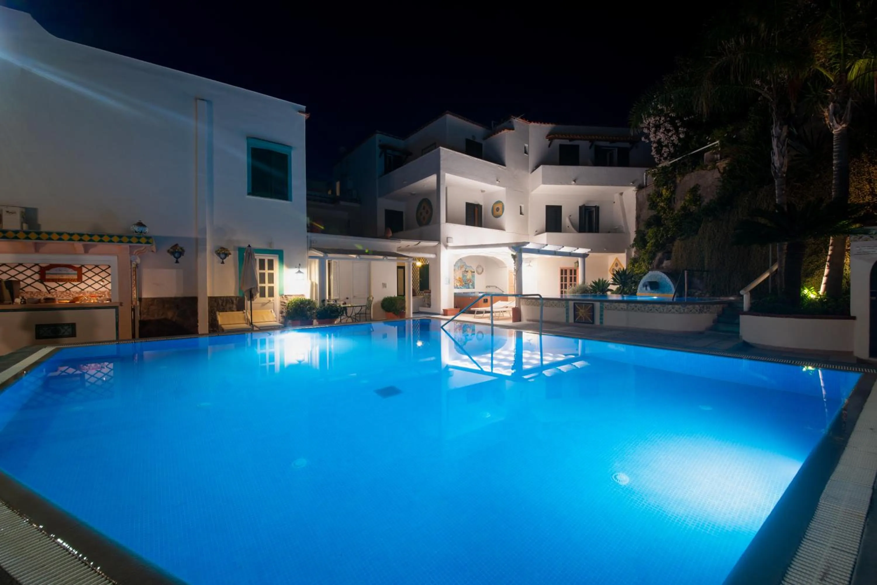 Night in Hotel Villa Bianca