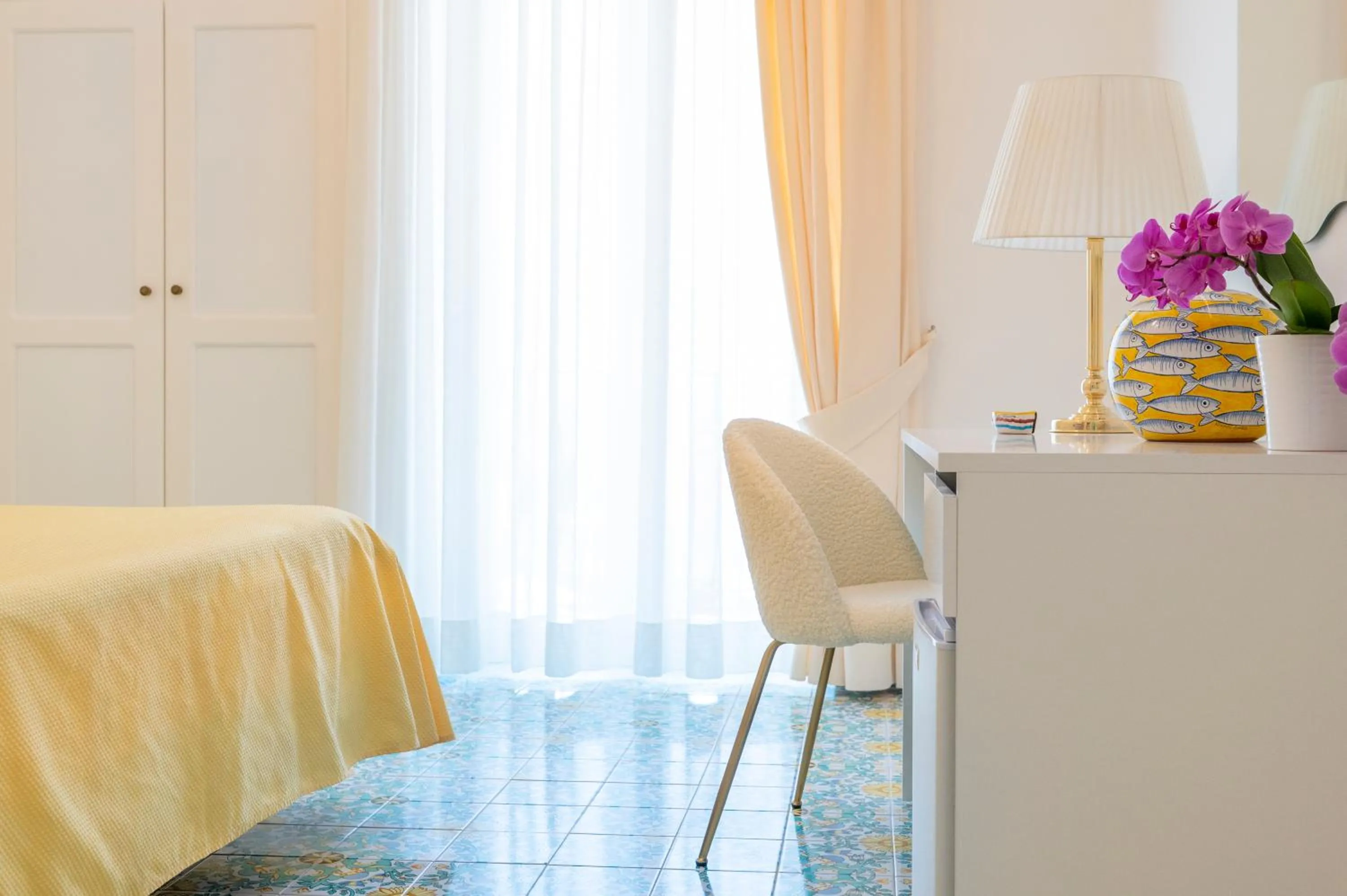 Bed in Hotel Villa Bianca