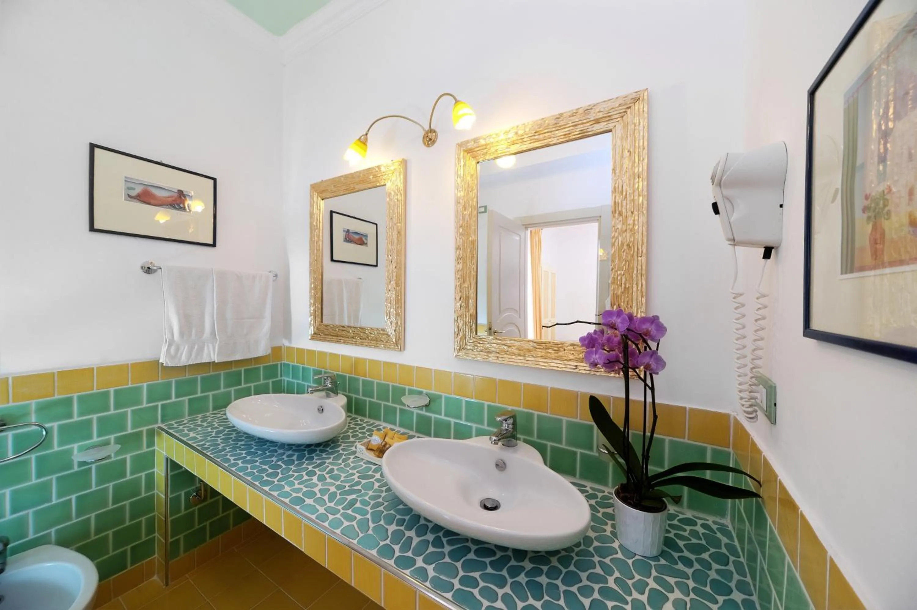 Spring in Hotel Villa Bianca