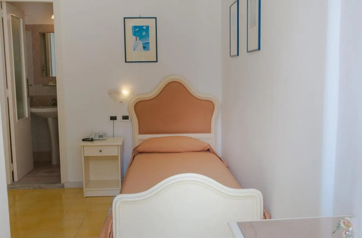 Bedroom, Bed in Hotel Villa Bianca