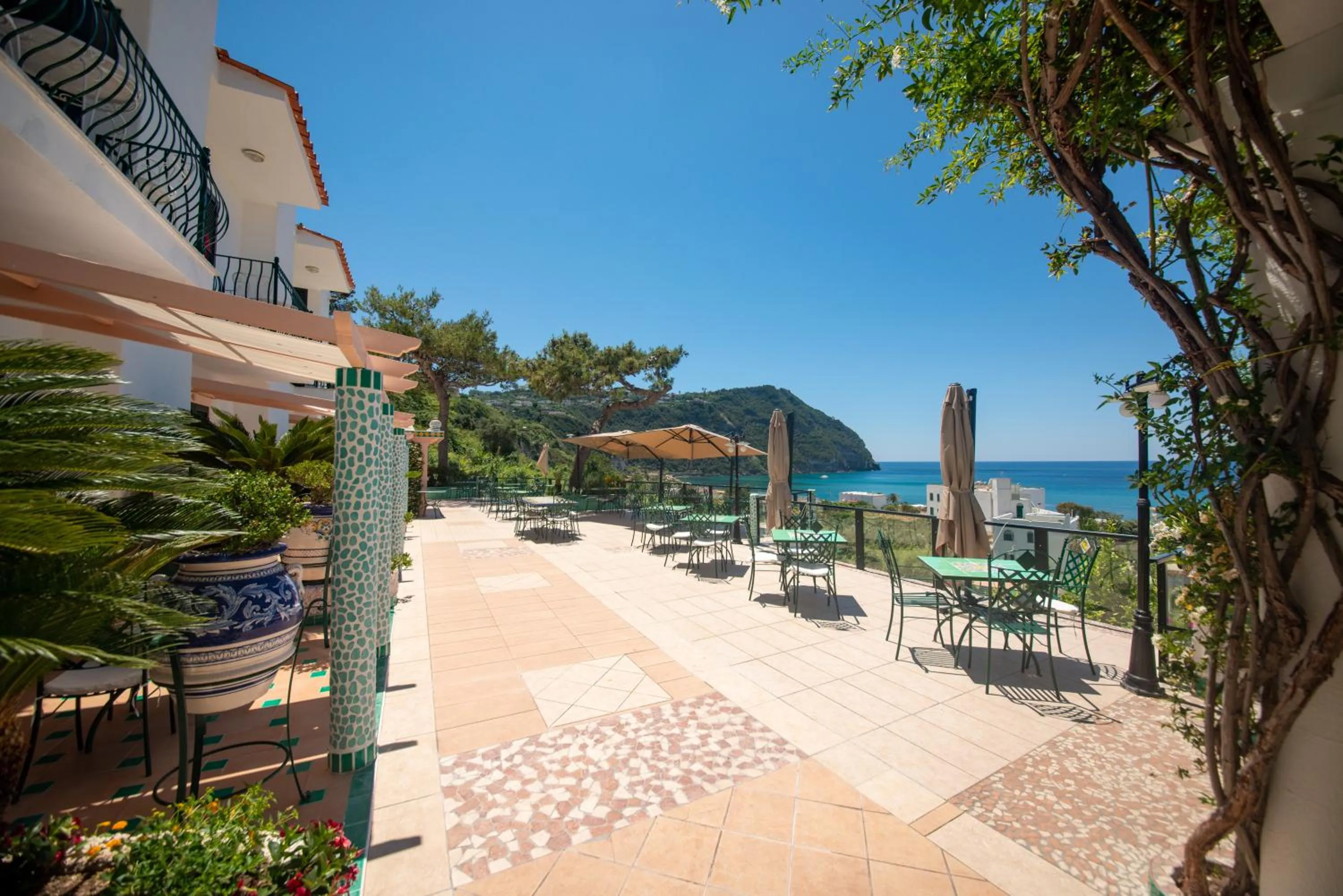 Property building in Hotel Villa Bianca