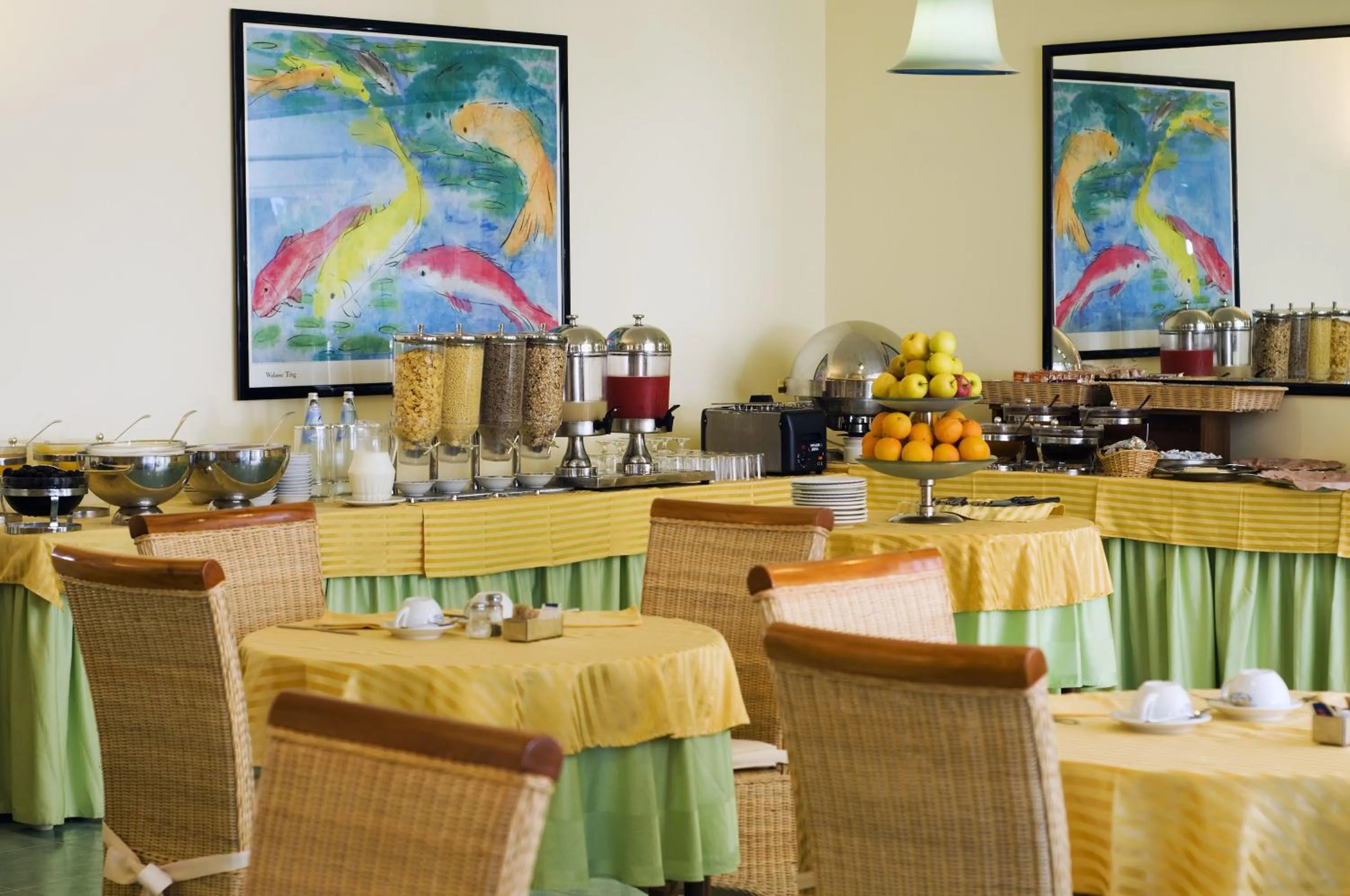 Restaurant/places to eat in Hotel Villa Bianca