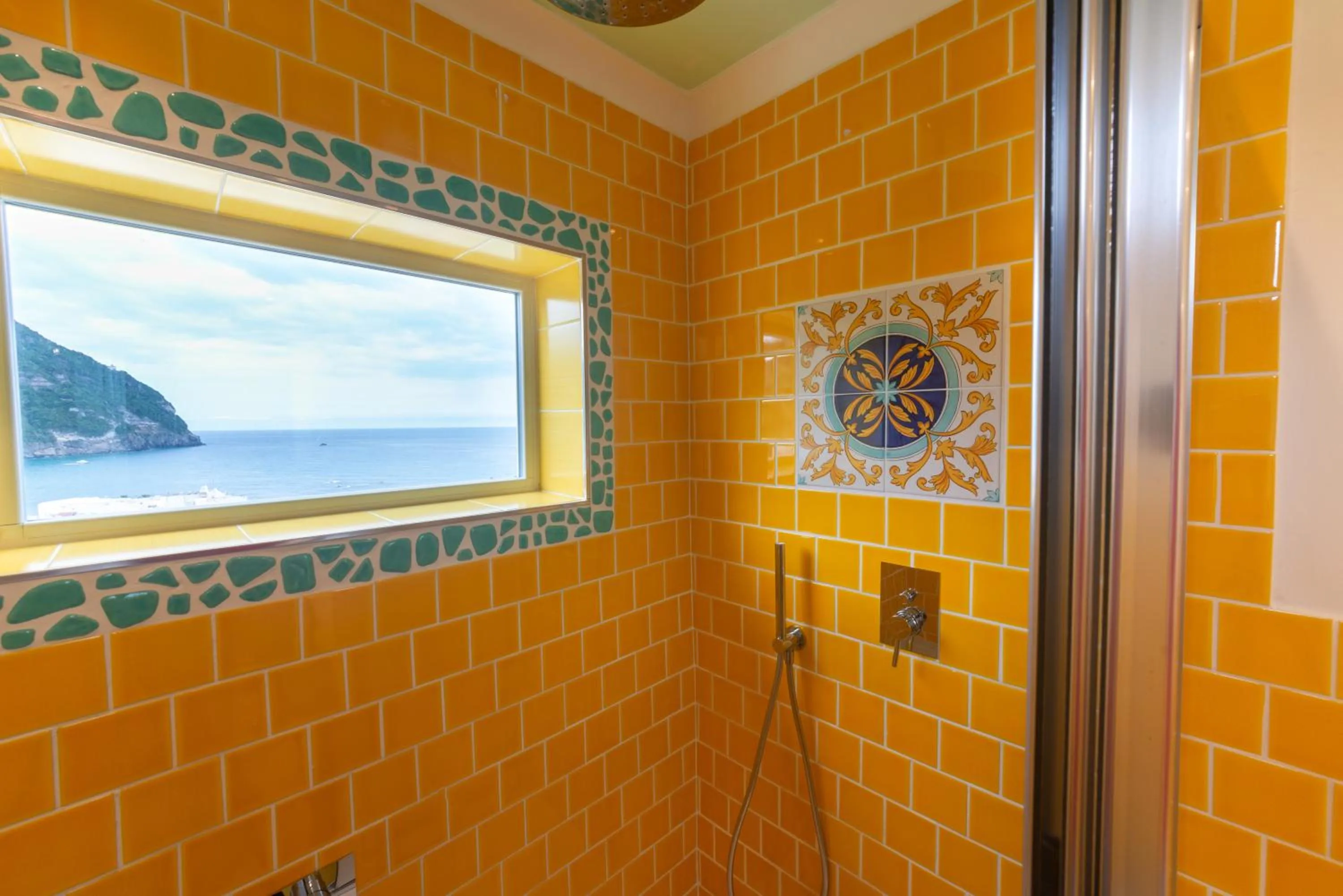 Bathroom in Hotel Villa Bianca