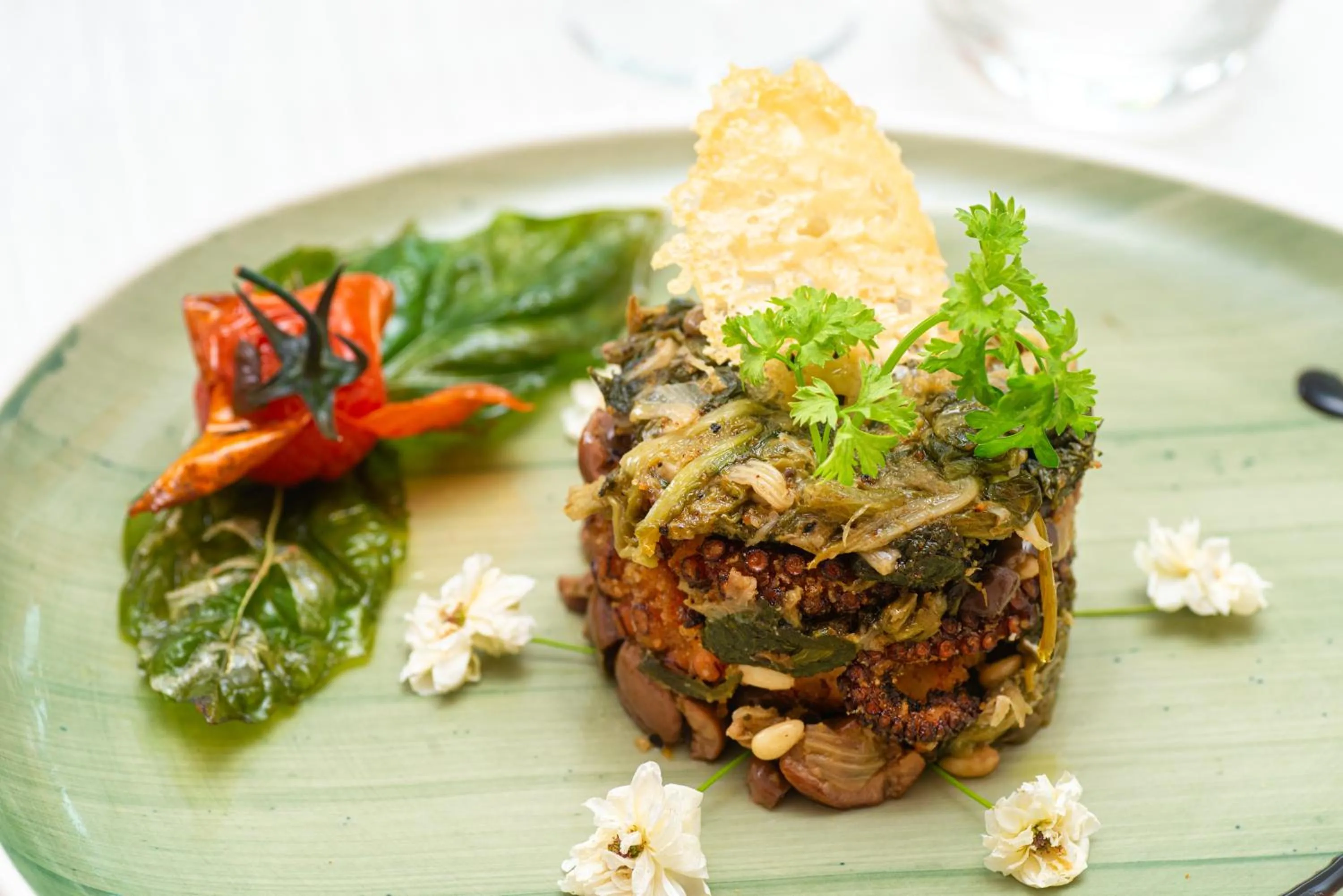 Food and drinks in Hotel Villa Bianca